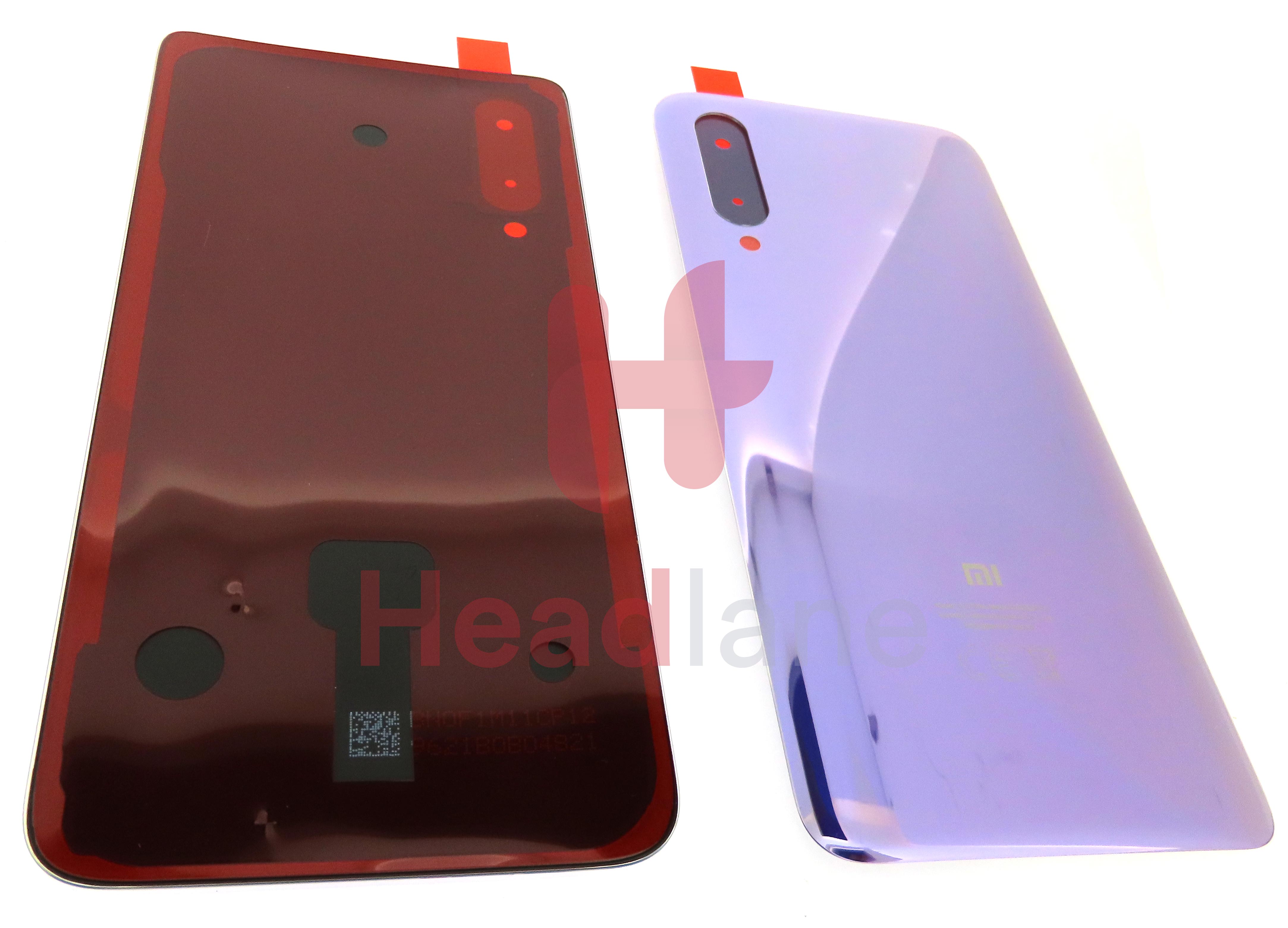 Xioami Mi 9 Back / Battery Cover - Lavender / Violet