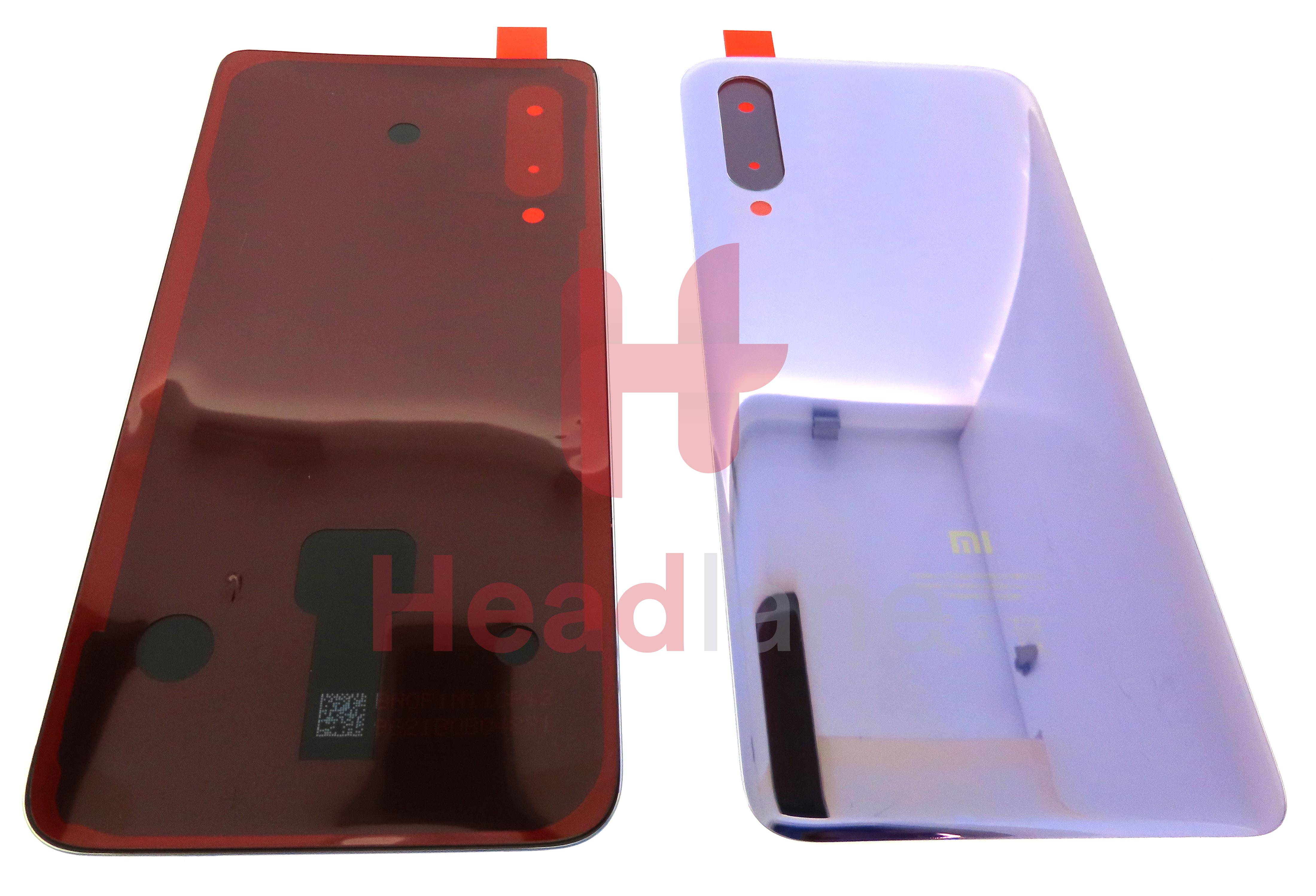 Xioami Mi 9 Back / Battery Cover - Lavender / Violet