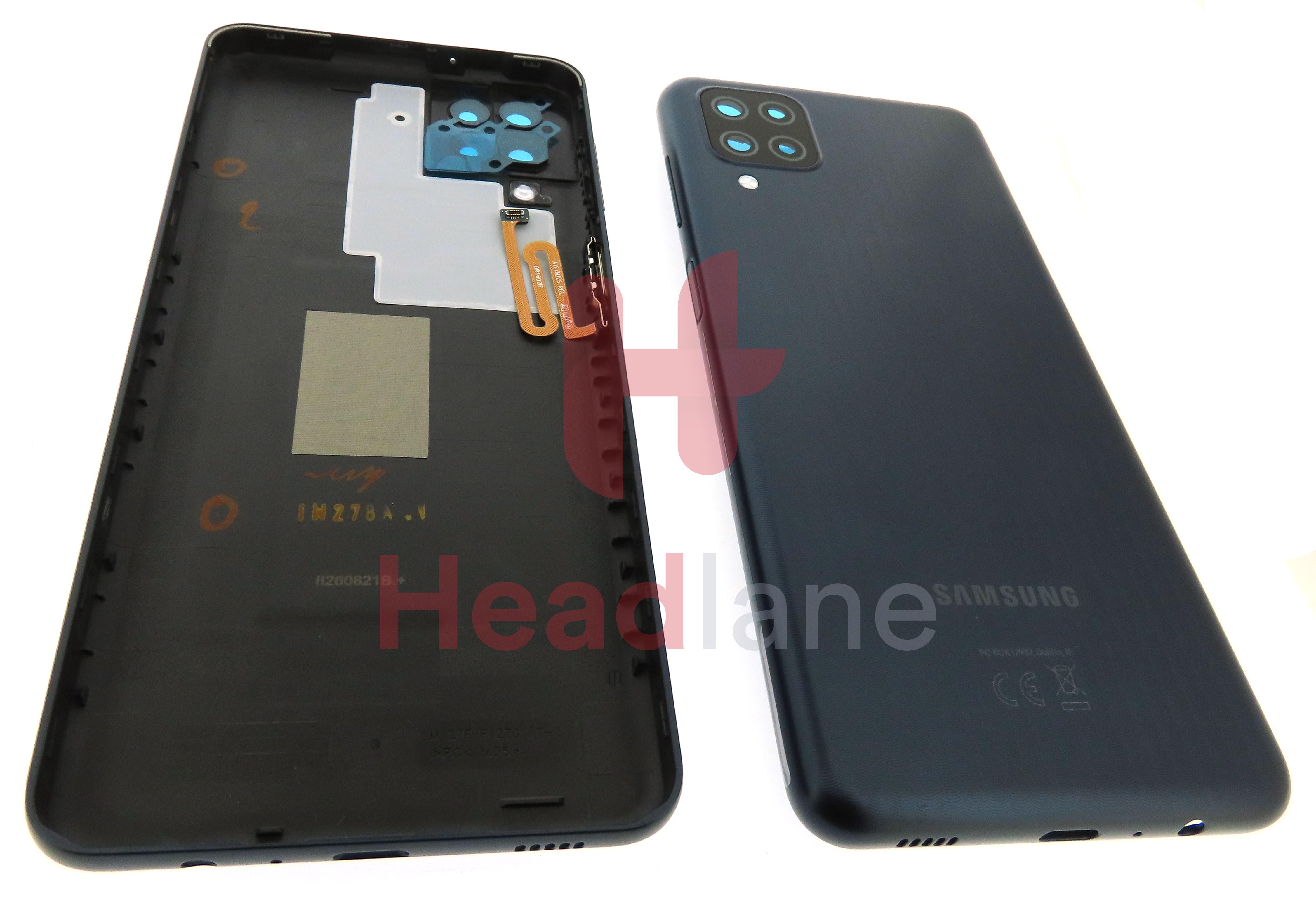 Samsung SM-M127 Galaxy M12 Back / Battery Cover - Black