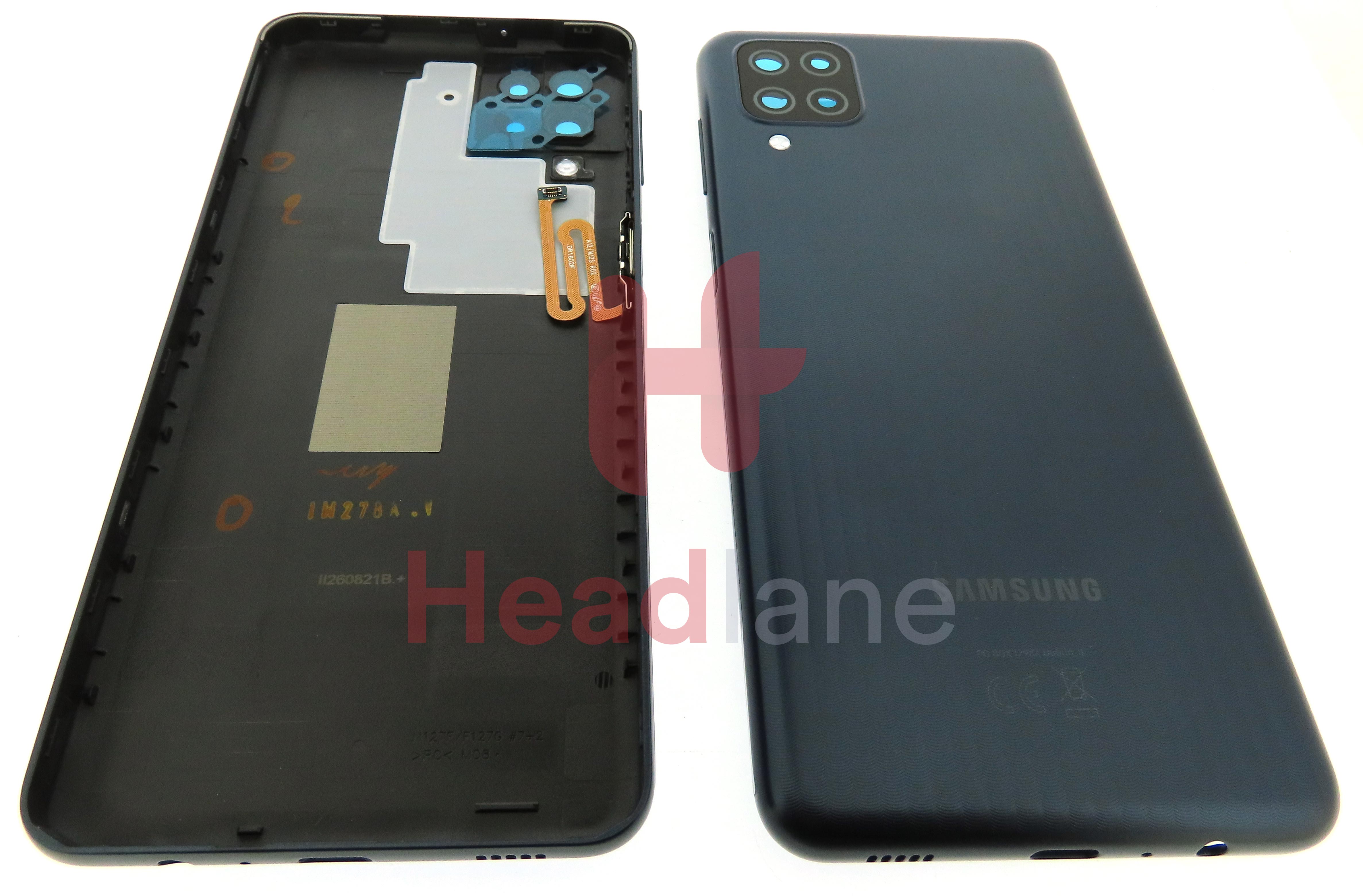 Samsung SM-M127 Galaxy M12 Back / Battery Cover - Black