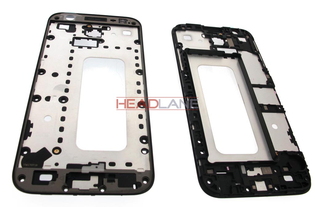 Samsung SM-J330 Galaxy J3 (2017) Front Case - Black