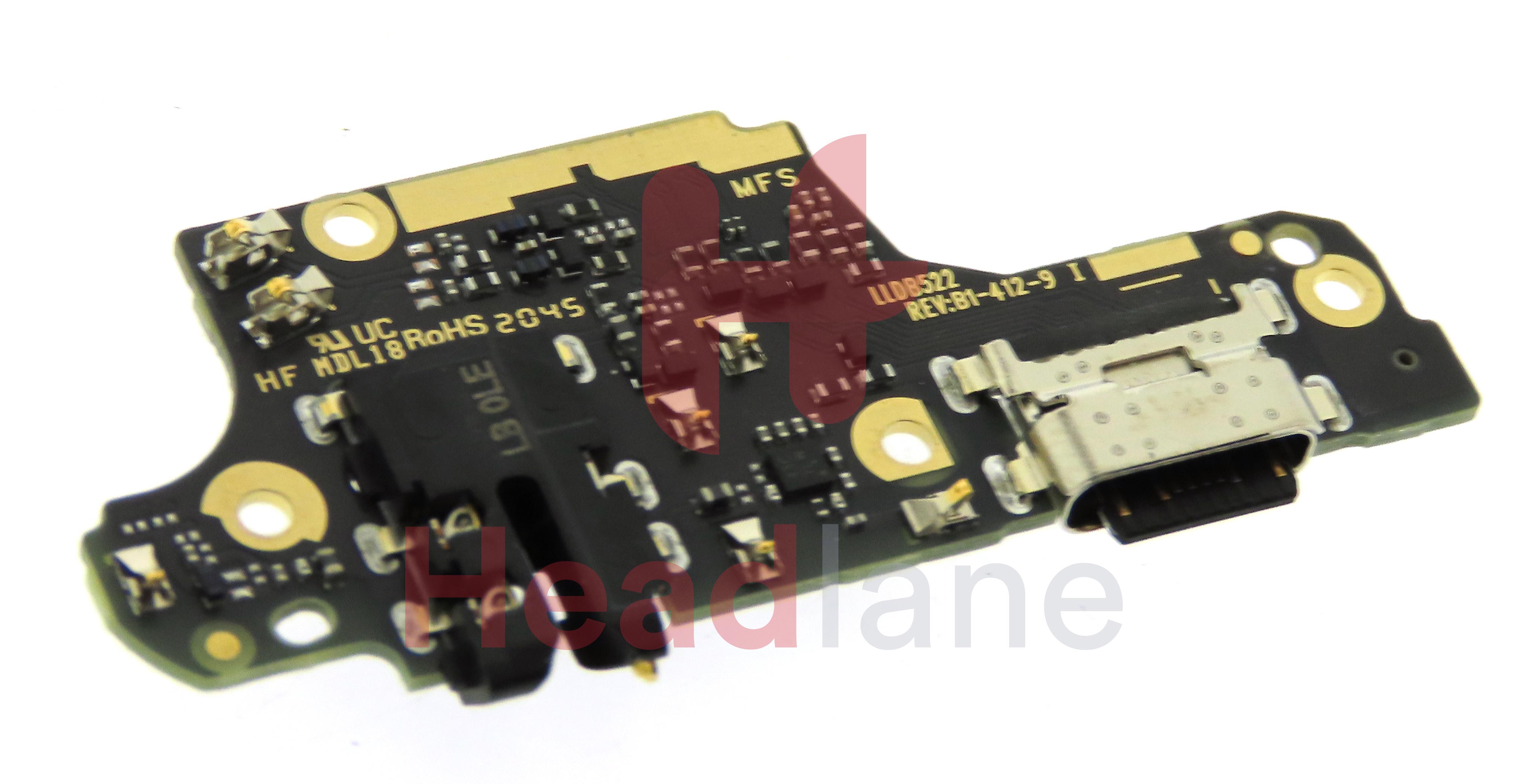 Xiaomi Redmi Note 9 Pro Charging Port Flex