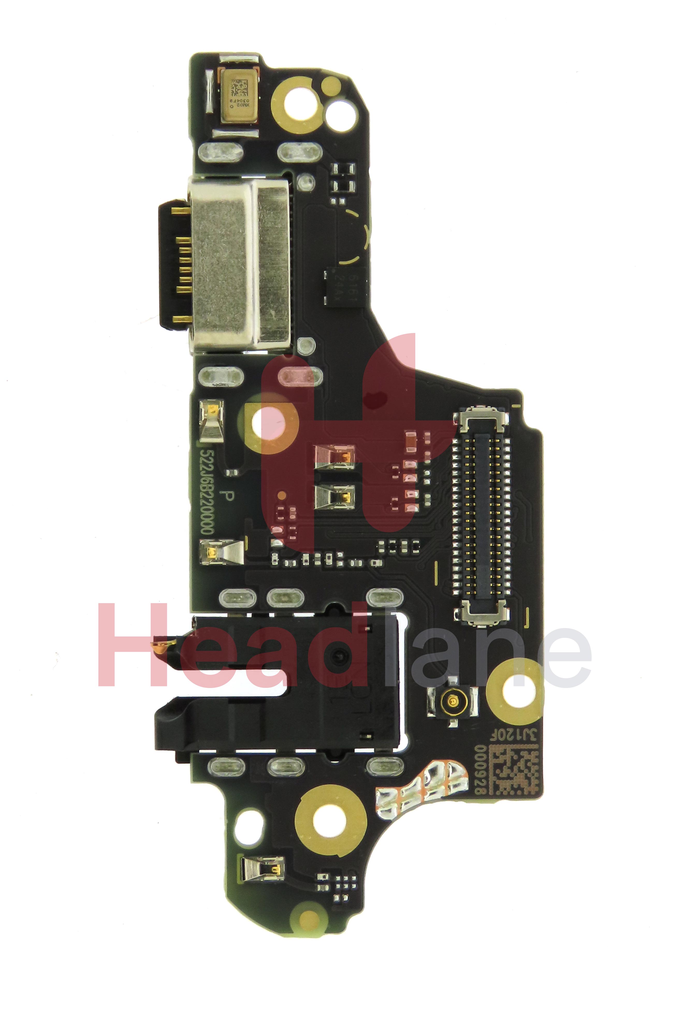 Xiaomi Redmi Note 9 Pro Charging Port Flex