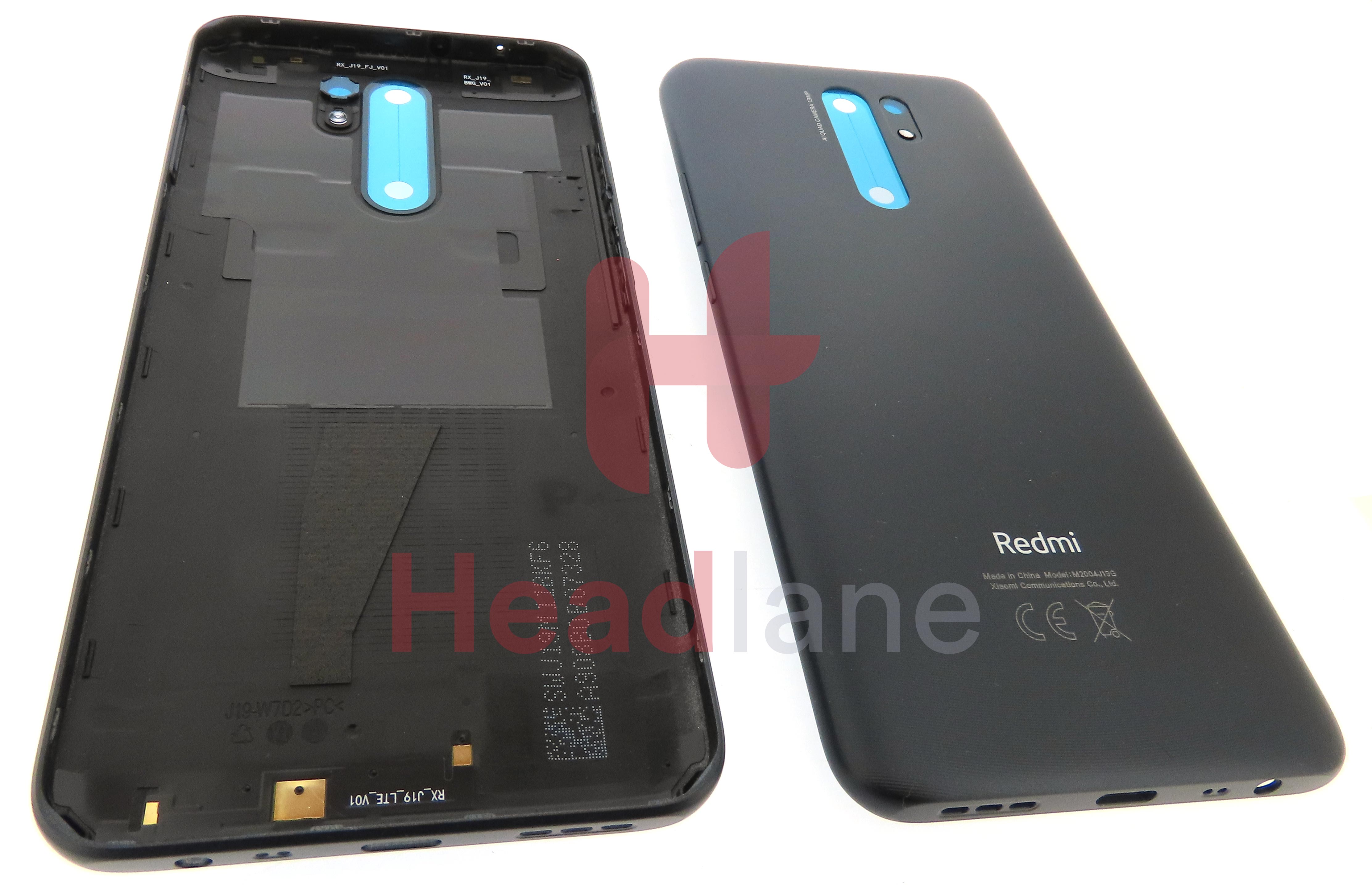 Xiaomi Redmi 9 Back / Battery Cover - Black