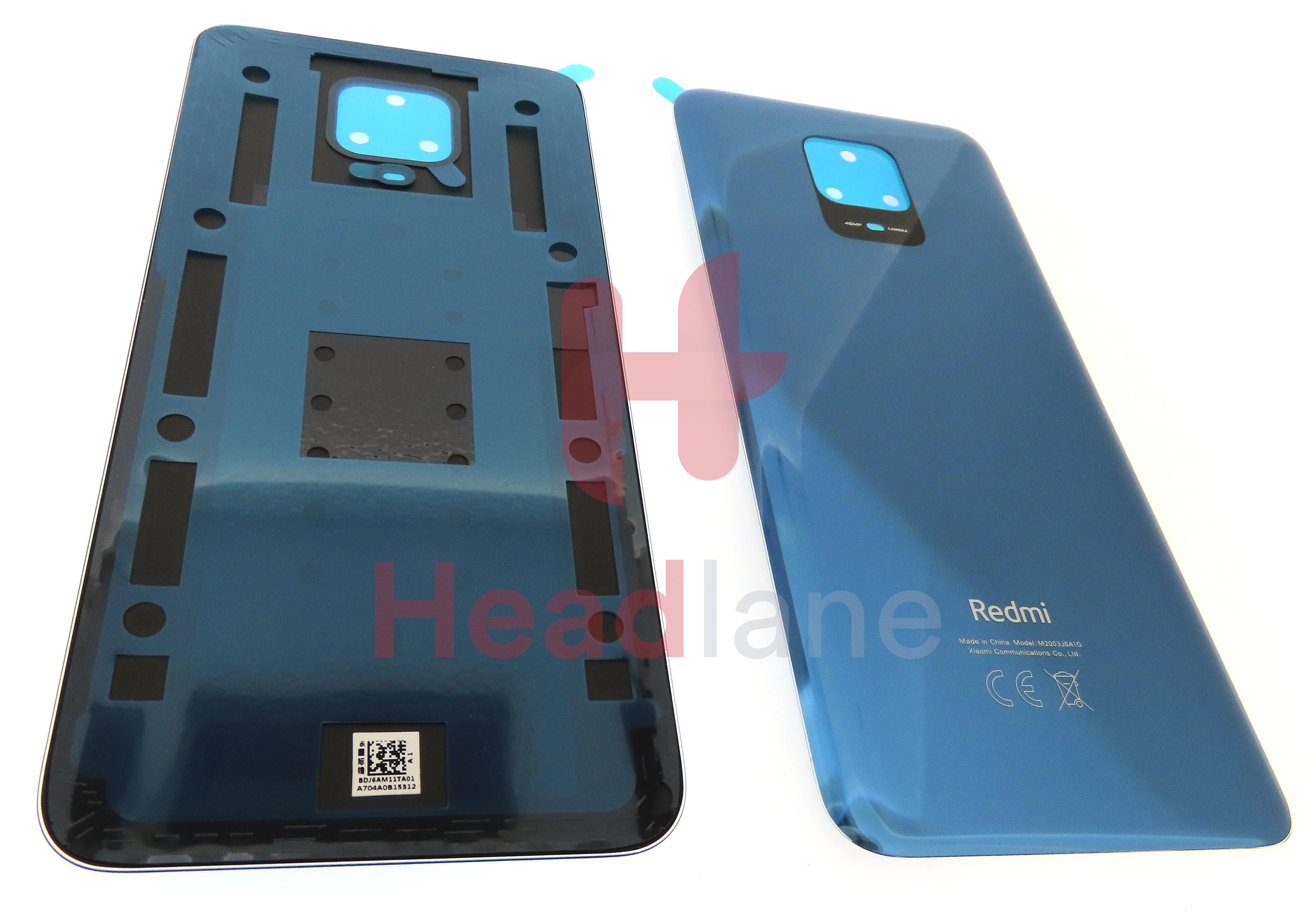 Xiaomi Redmi Note 9S Back / Battery Cover - Grey