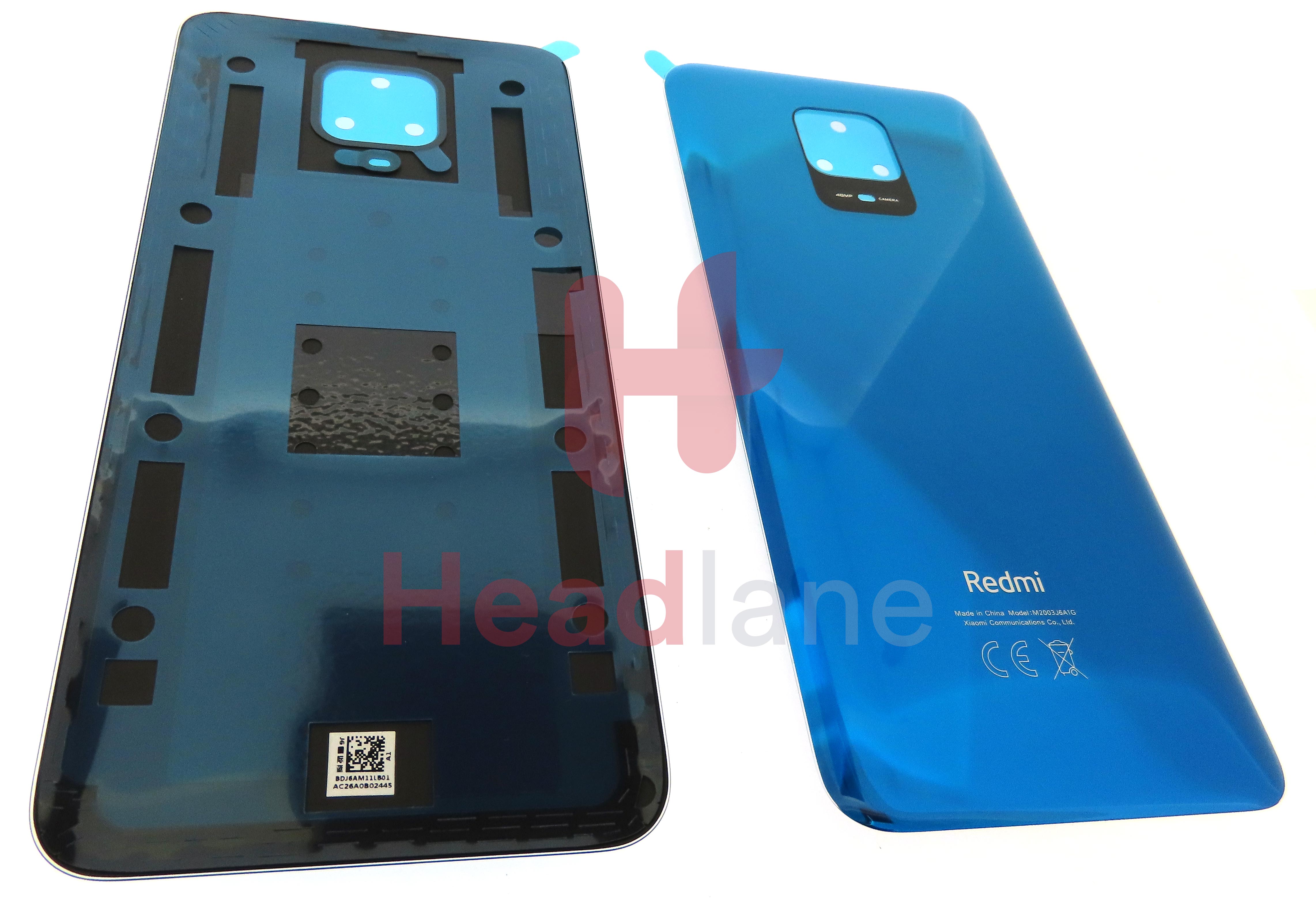 Xiaomi Redmi Note 9S Back / Battery Cover - Blue