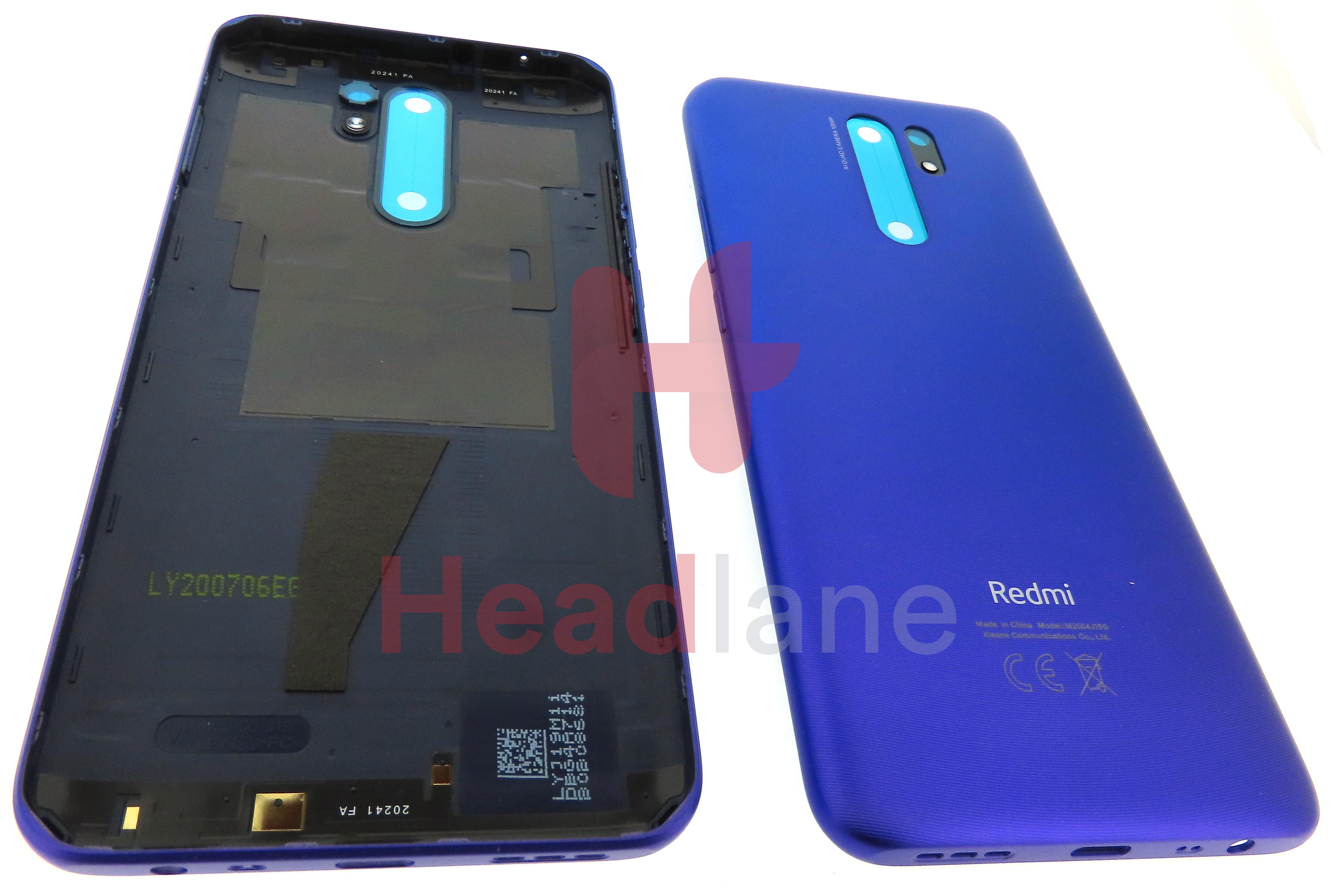 Xiaomi Redmi 9 Back / Battery Cover - Blue