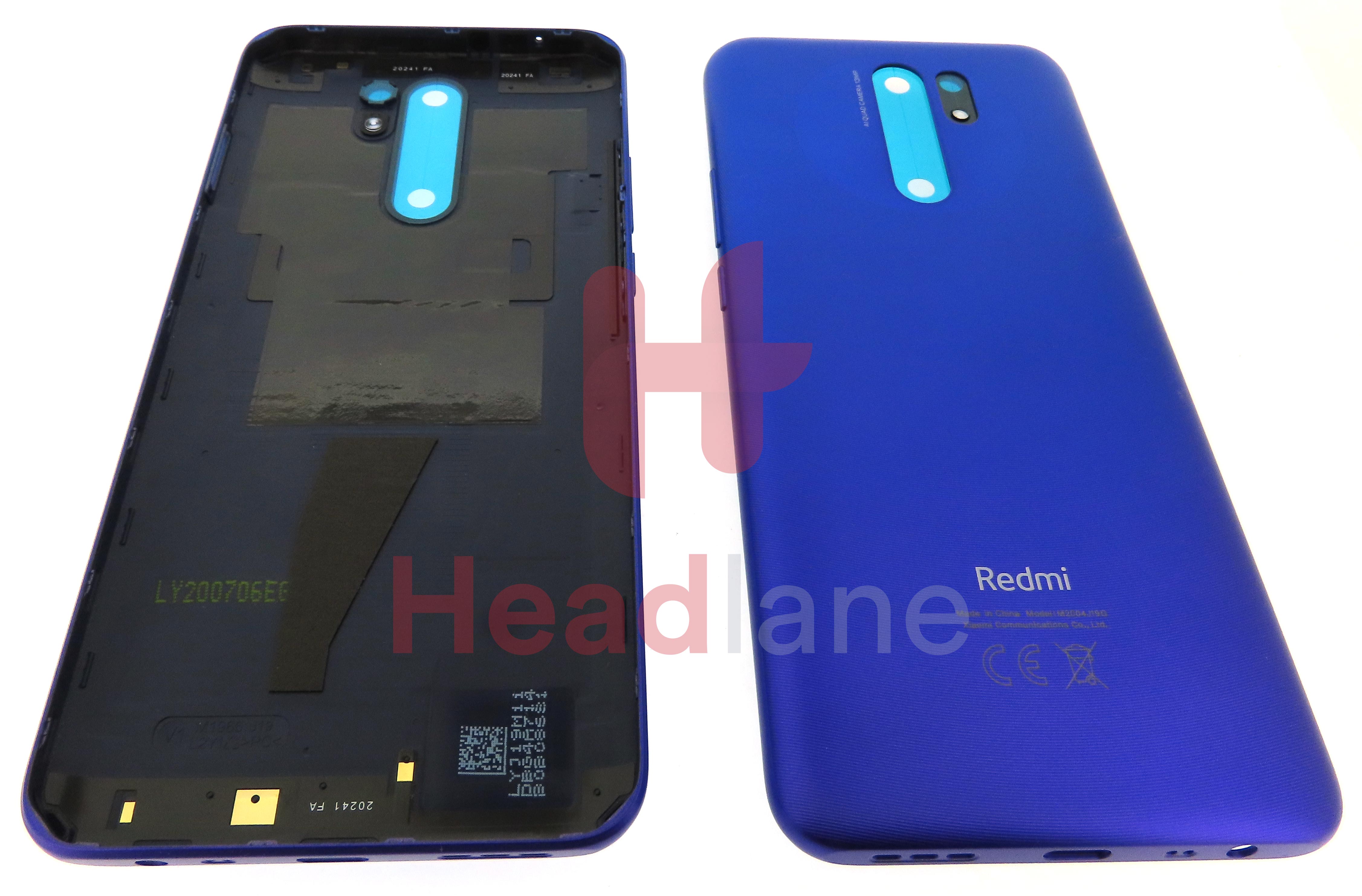 Xiaomi Redmi 9 Back / Battery Cover - Blue