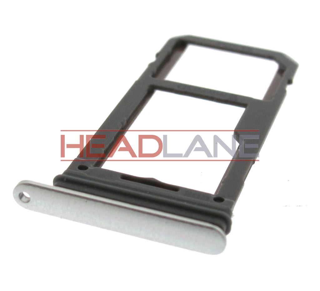 Samsung SM-G955 Galaxy S8+ SIM Card Tray - Silver