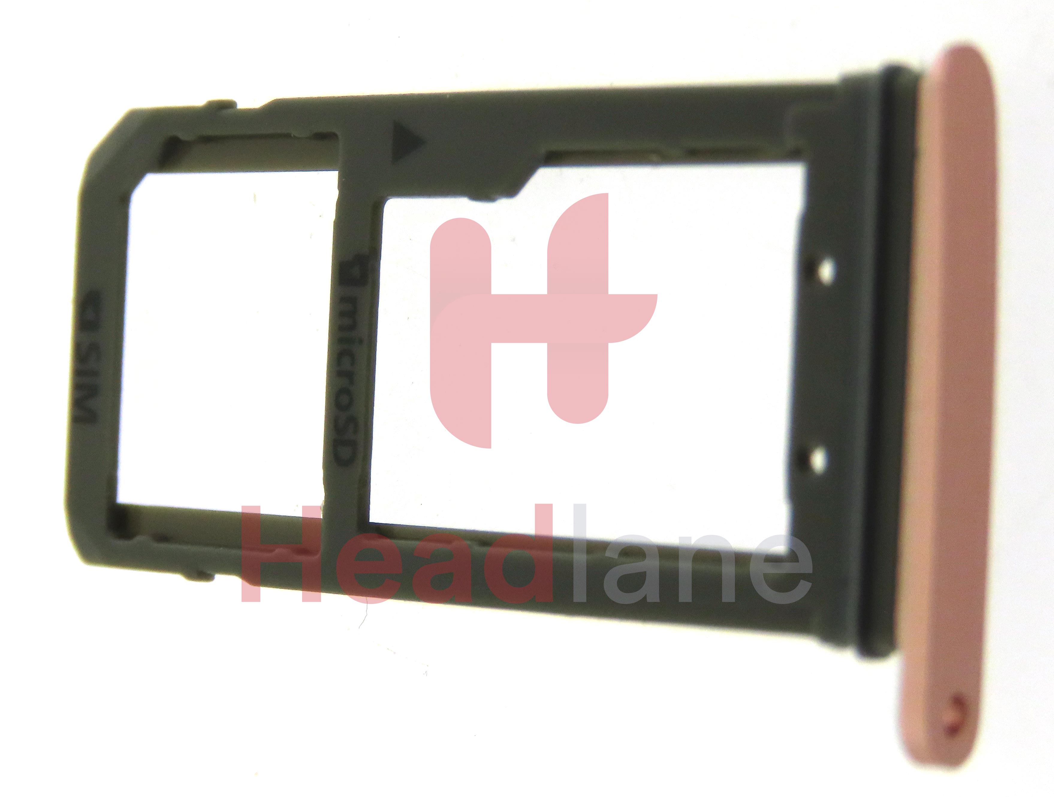 Samsung SM-G930F Galaxy S7 SIM / Memory Card Tray - Pink Gold