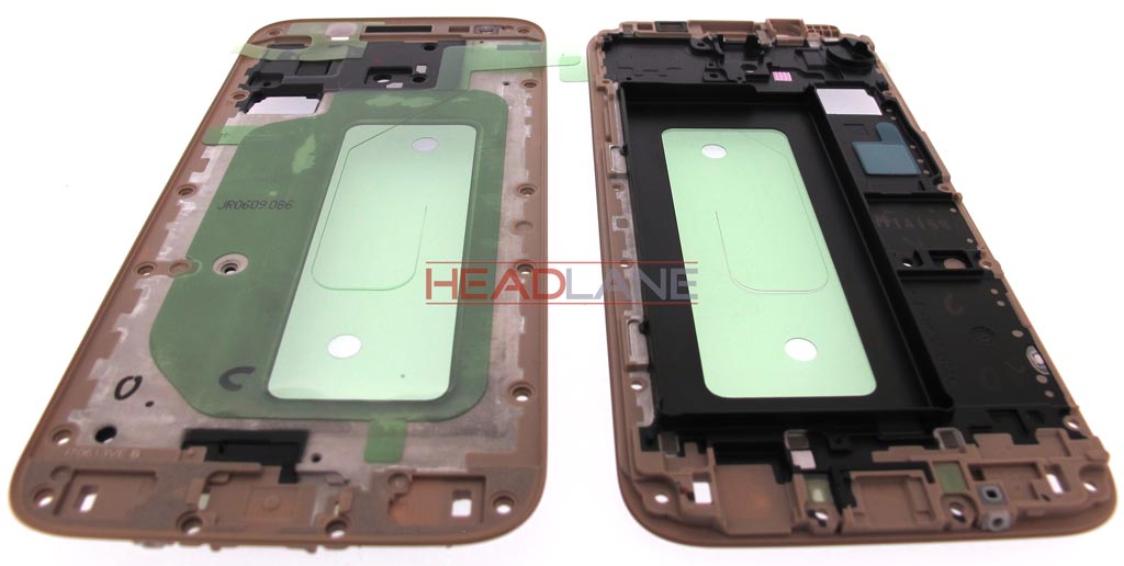 Samsung SM-J530 Galaxy J5 (2017) Front Case - Gold