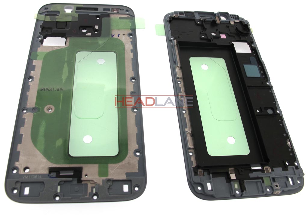 Samsung SM-J530 Galaxy J5 (2017) Front Case - Silver