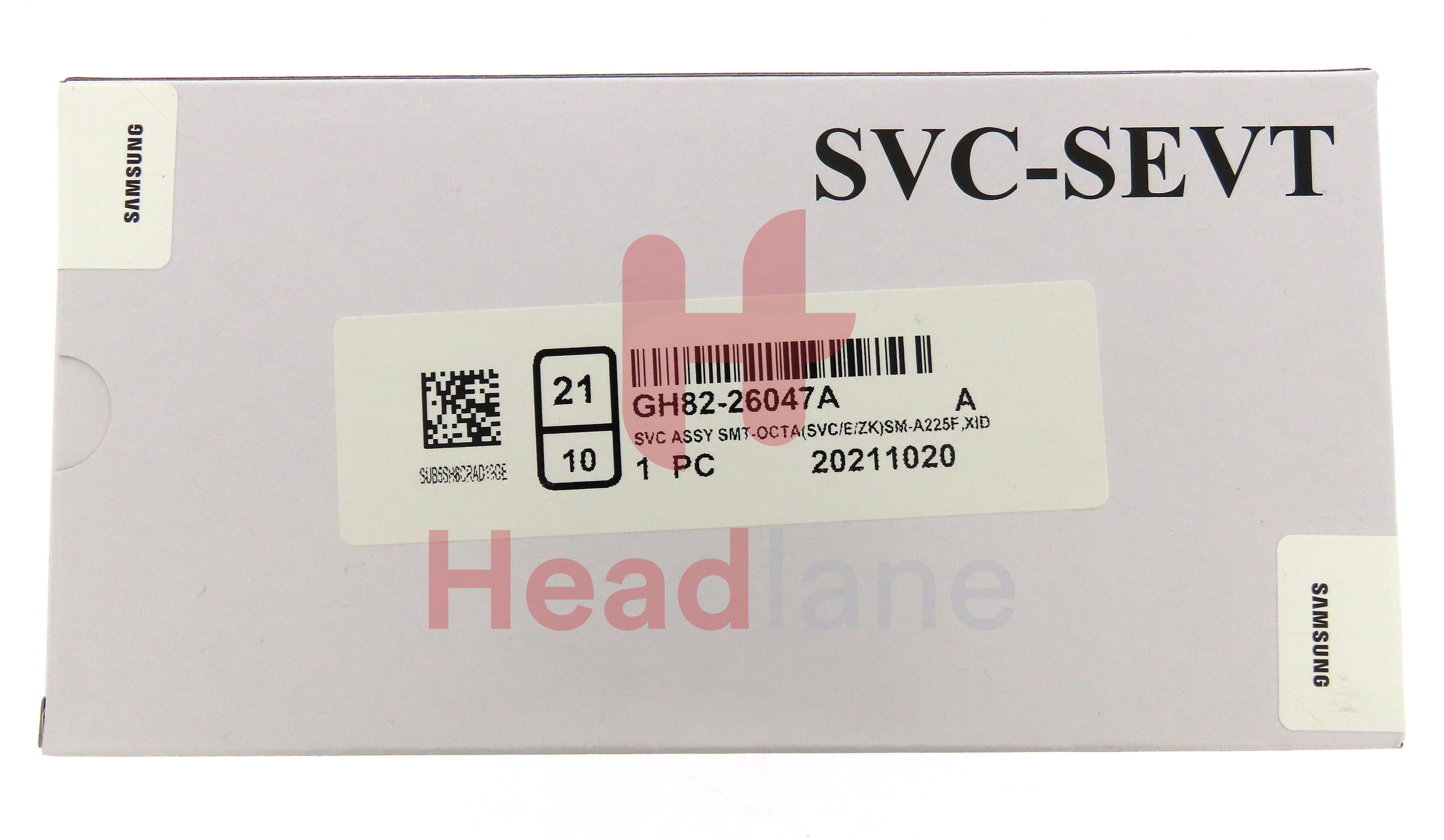 Samsung SM-A225 Galaxy A22 4G LCD Display / Screen + Touch