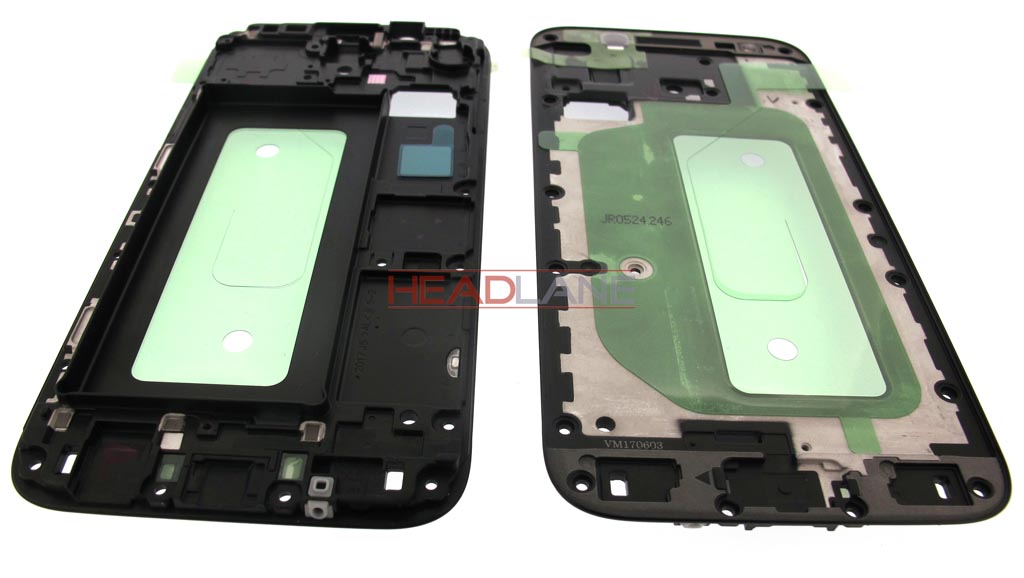 Samsung SM-J530 Galaxy J5 (2017) Front Case - Black