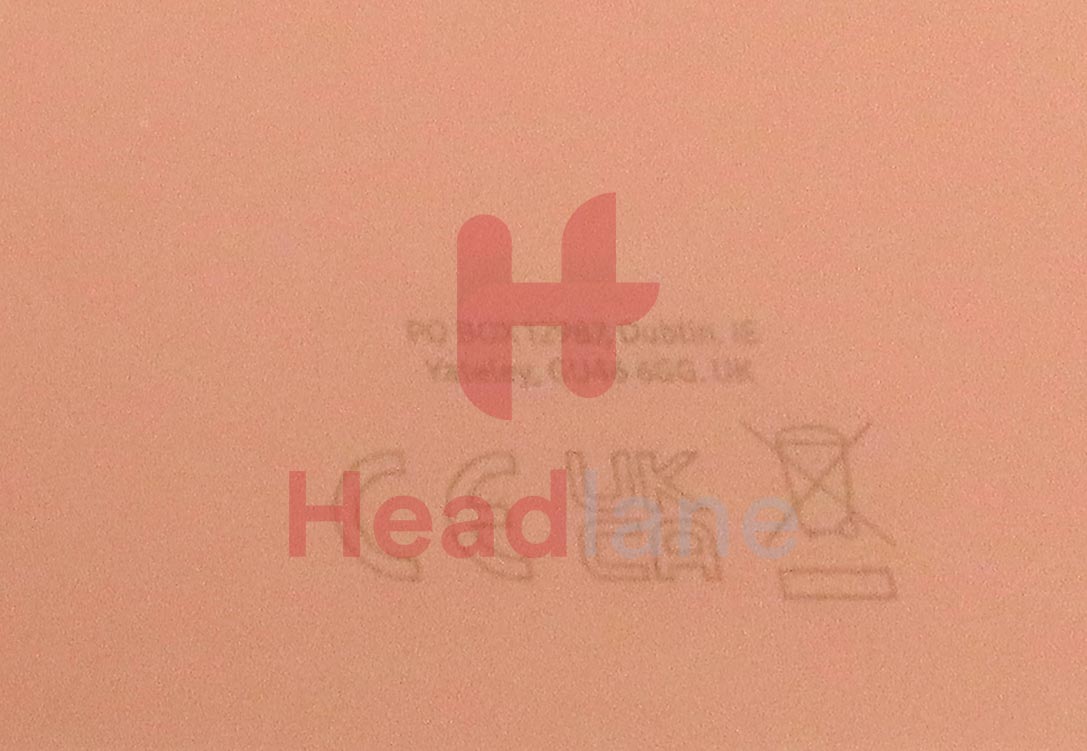 Samsung SM-F711 Galazy Z Flip3 5G Back / Battery Cover - Bespoke Pink