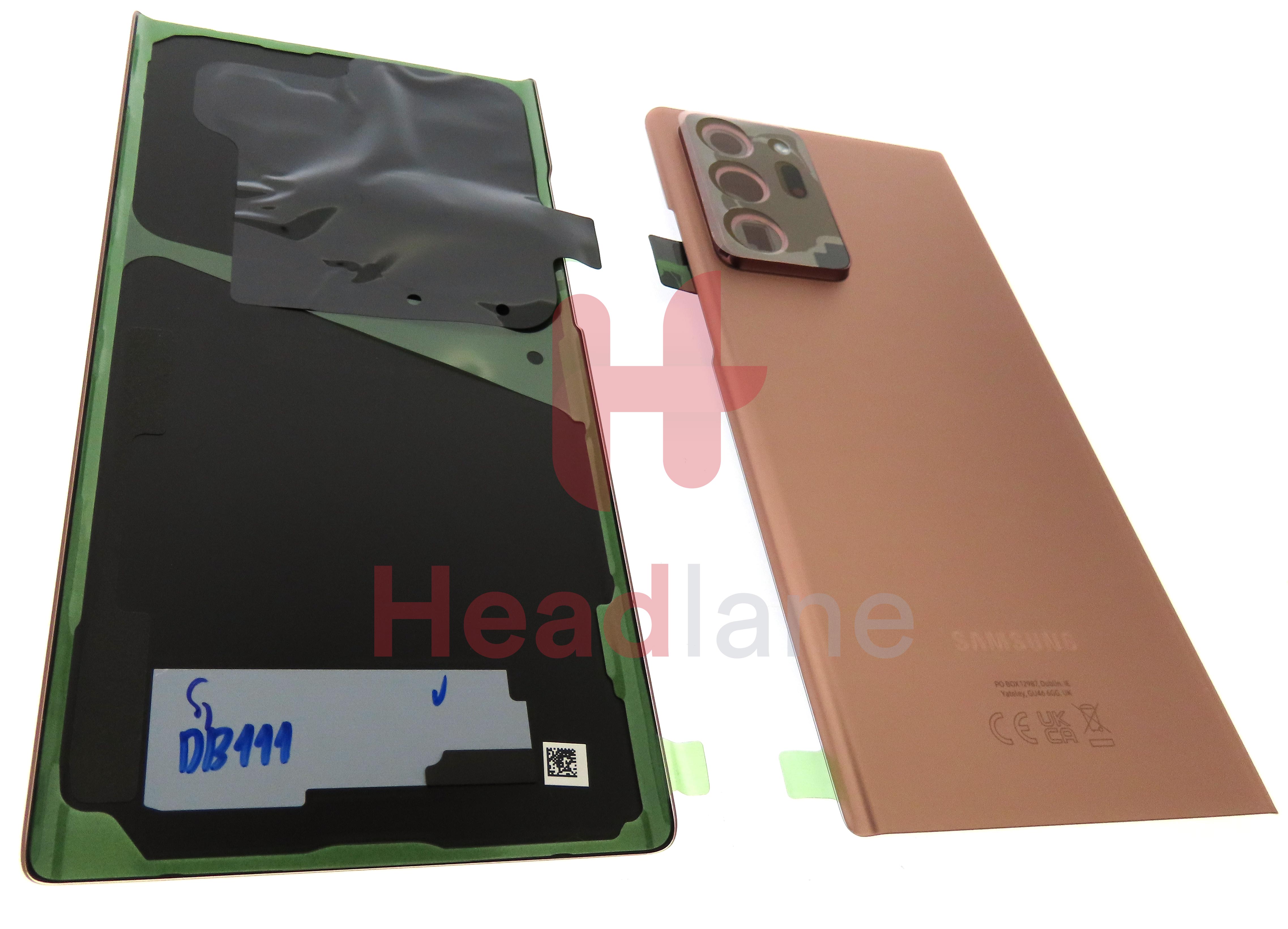 Samsung SM-N986 Galaxy Note 20 Ultra 5G Back / Battery Cover - Bronze (UKCA)