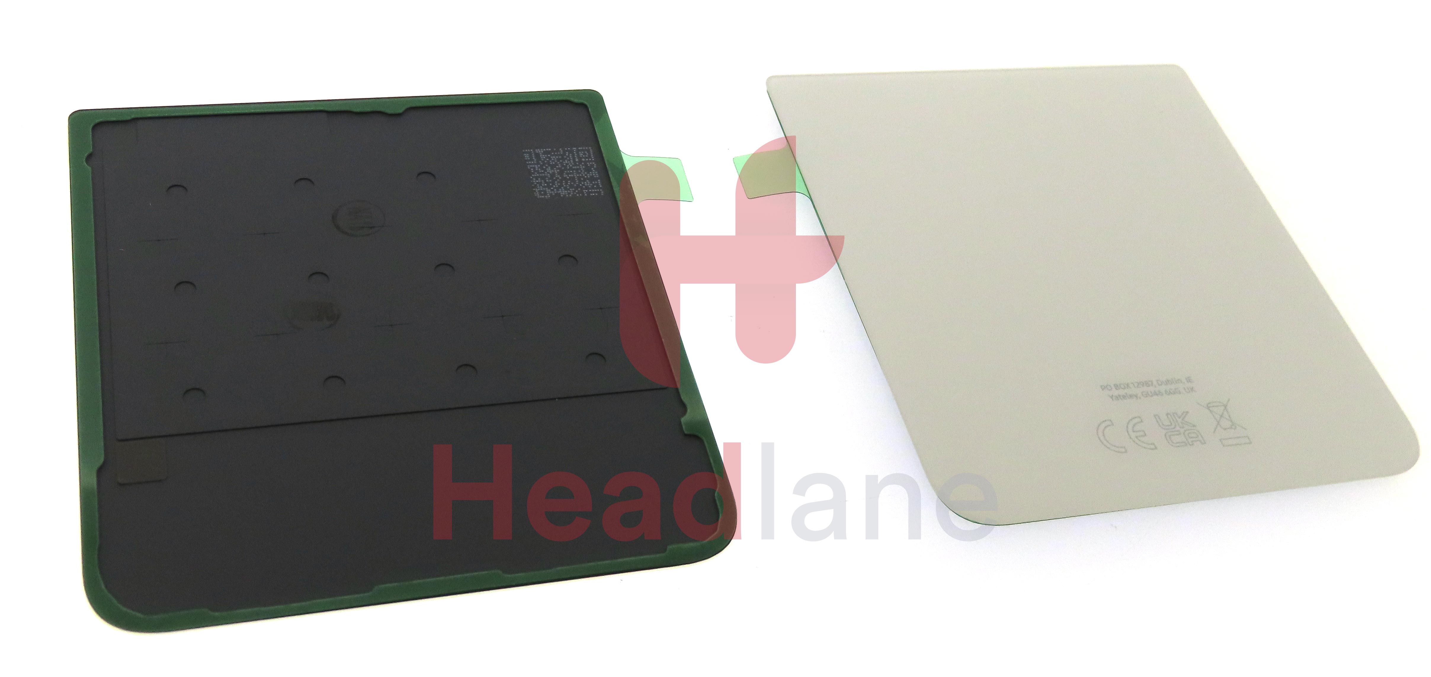 Samsung SM-F711 Galaxy Z Flip3 5G Back / Battery Cover - Bespoke White