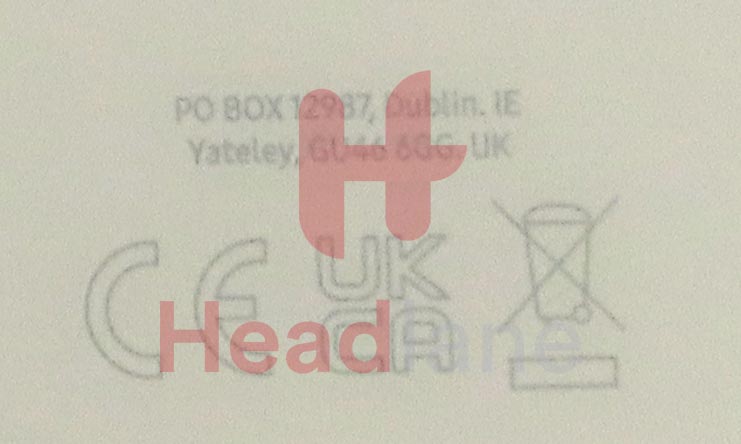 Samsung SM-F711 Galaxy Z Flip3 5G Back / Battery Cover - Bespoke White