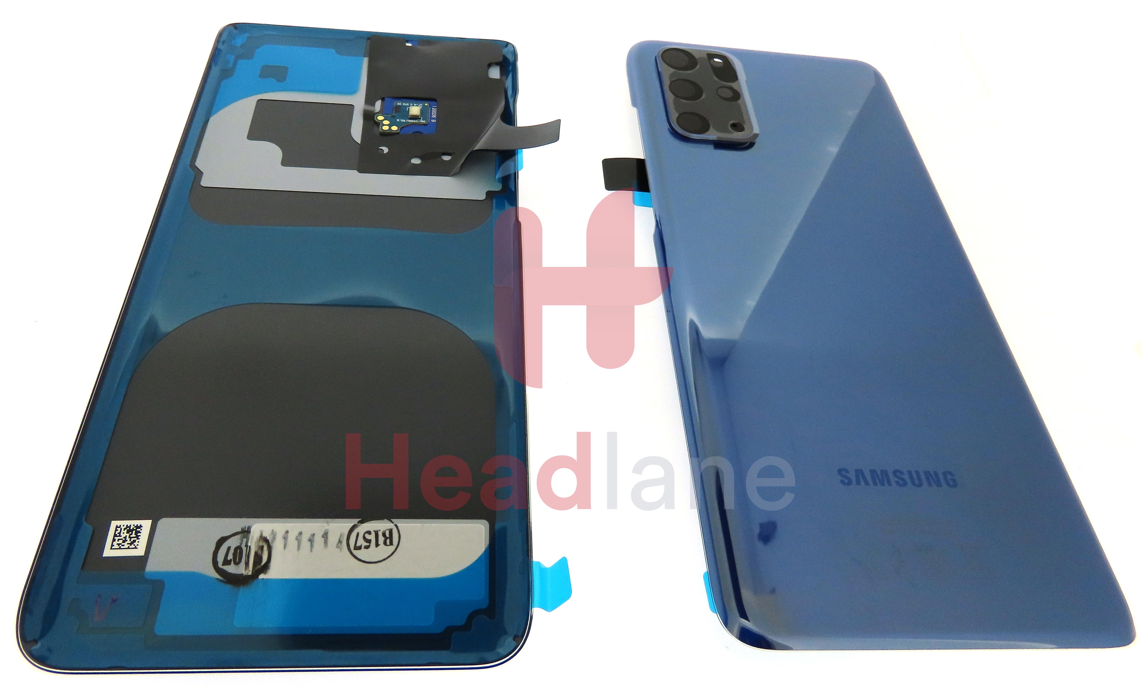 Samsung SM-G986 Galaxy S20+ Back / Battery Cover - Aura Blue (UKCA)