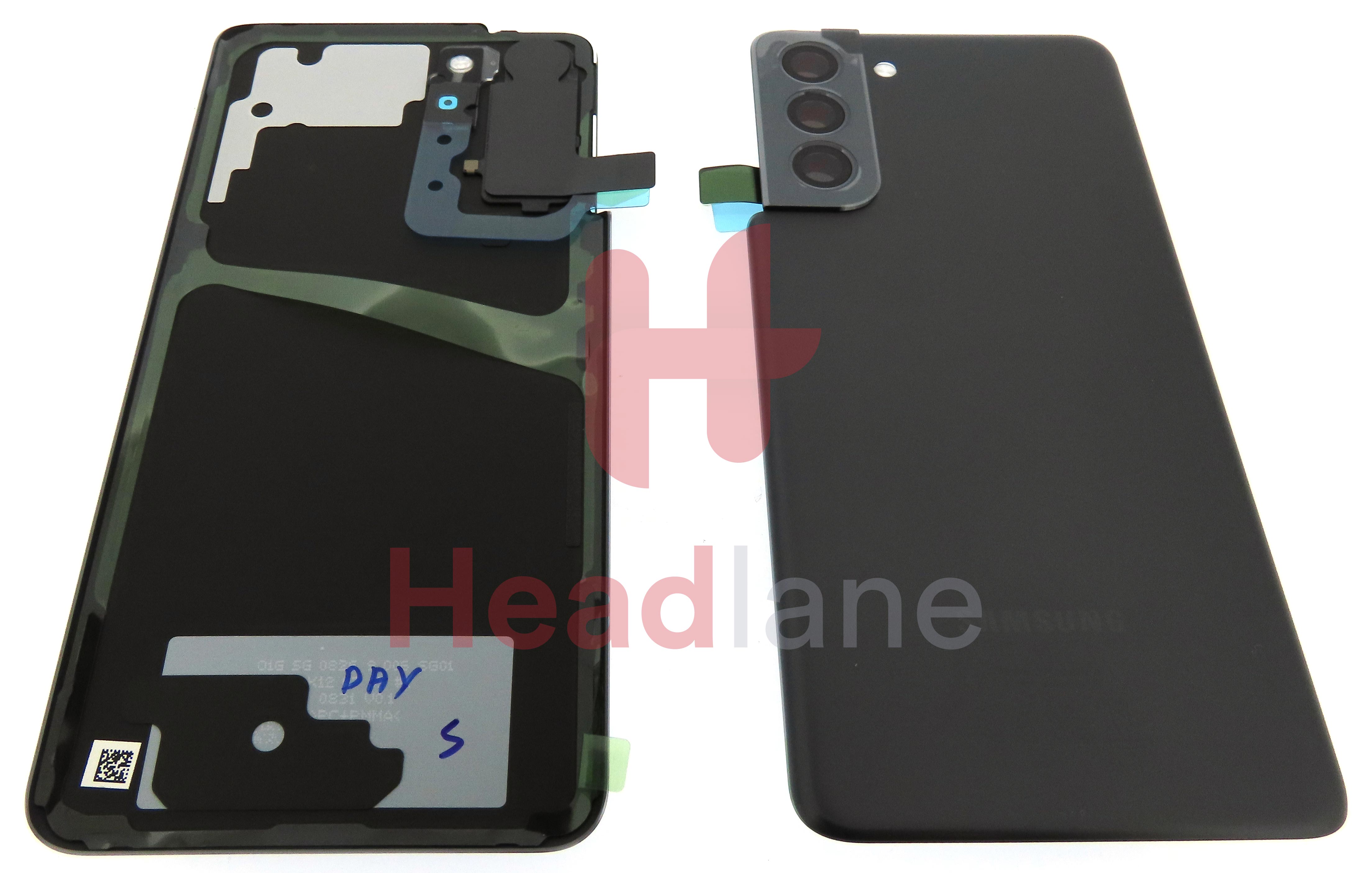 Samsung SM-G991 Galaxy S21 5G Back / Battery Cover - Phantom Grey (UKCA)