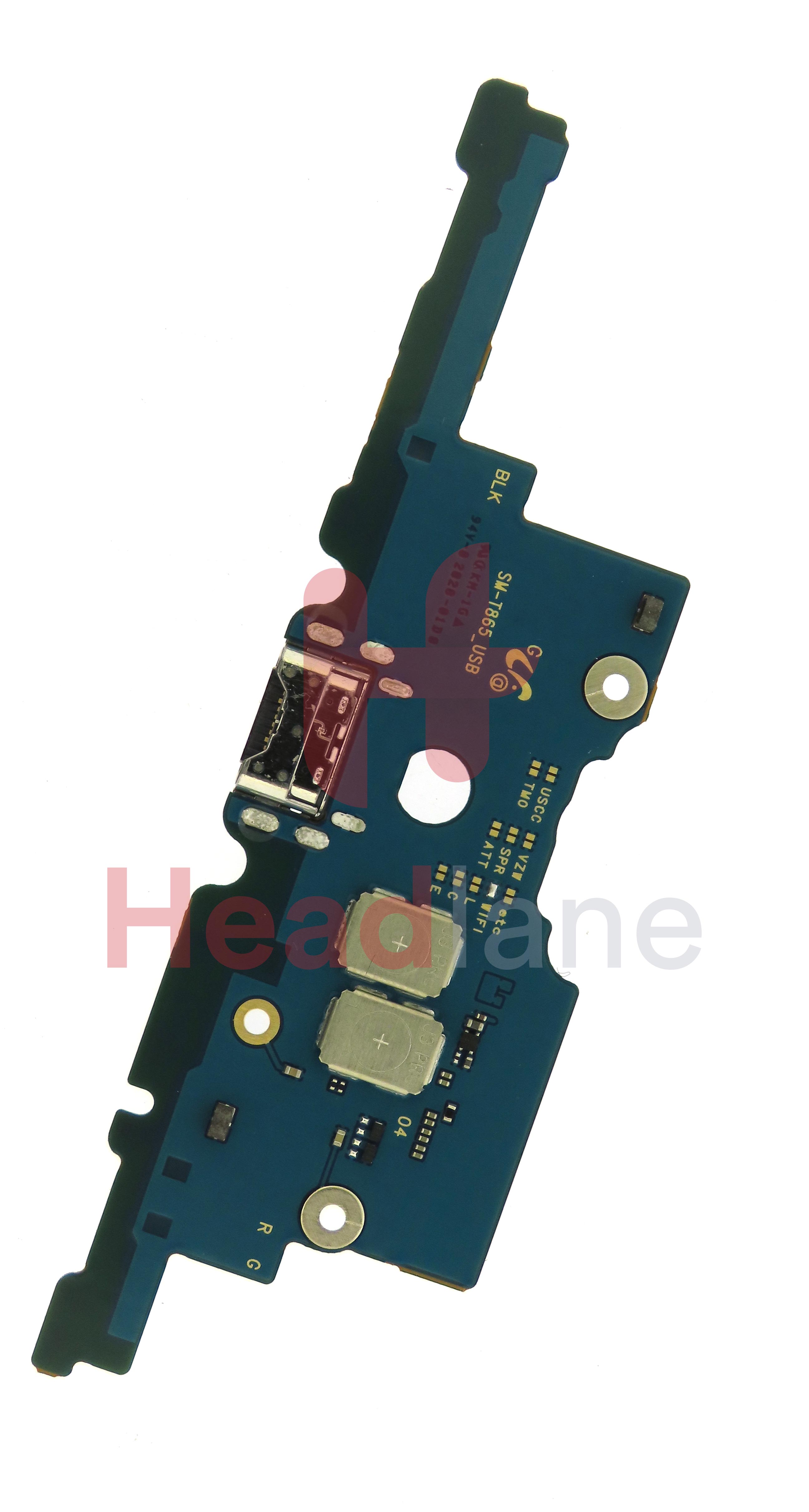 Samsung SM-T860 Galaxy Tab S6 (WiFi) Charging Port Flex