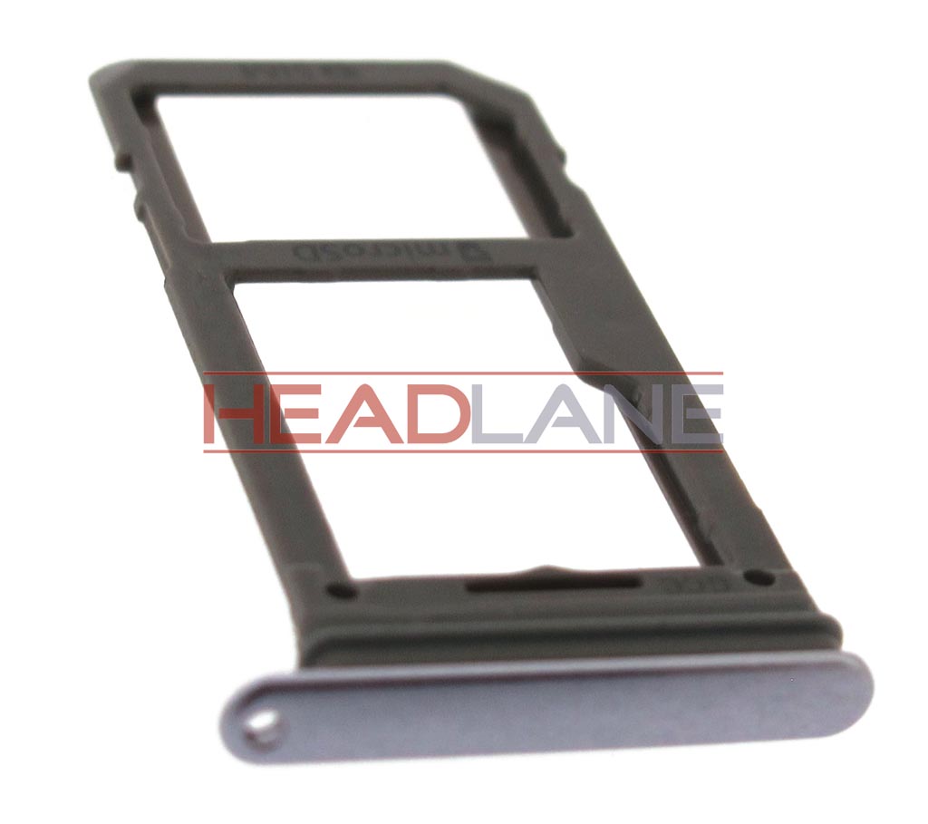 Samsung SM-G950 Galaxy S8 SIM Card Tray - Orchid Grey