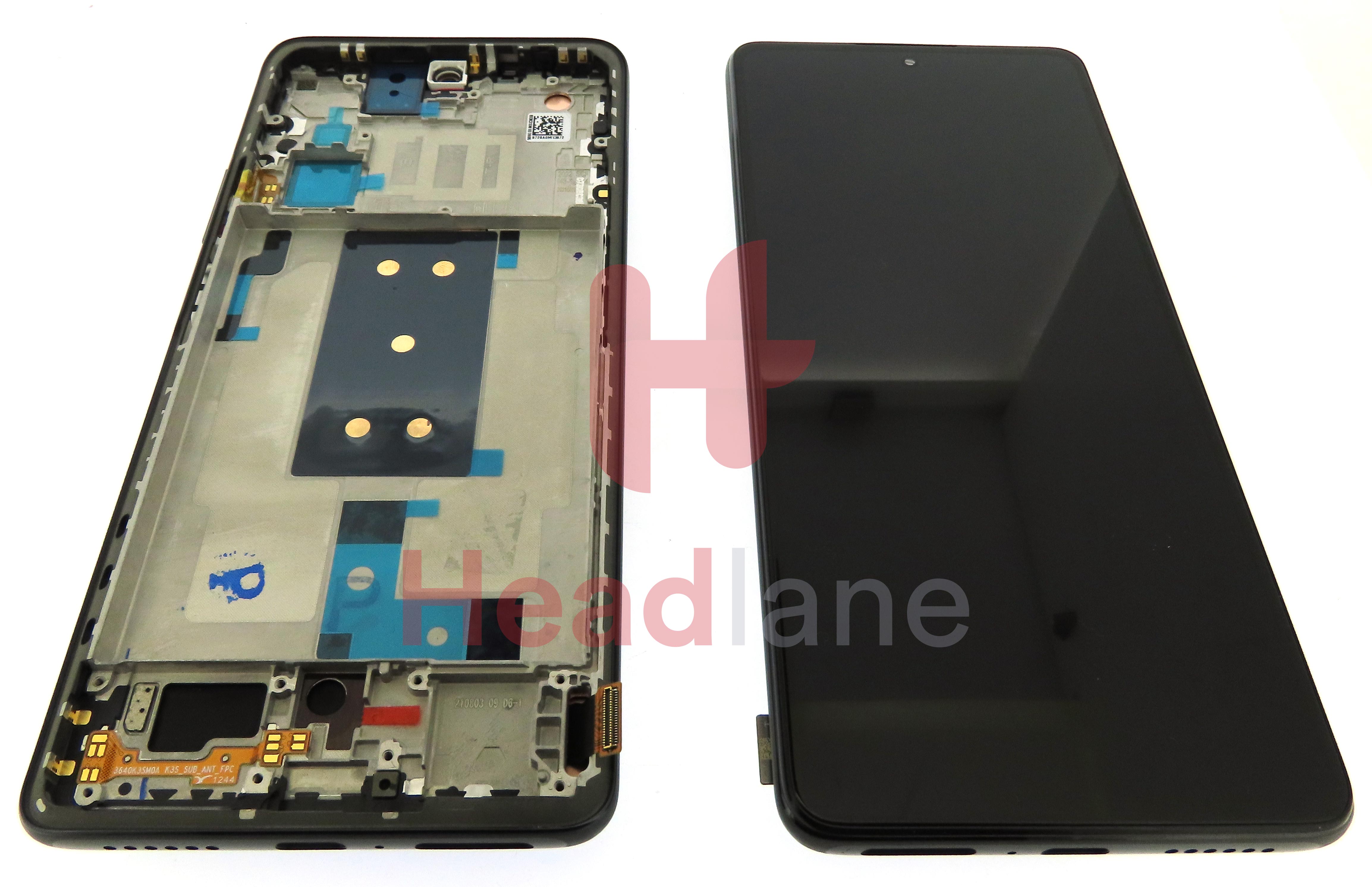 Xiaomi Mi 11T Pro LCD Display / Screen + Touch - Black