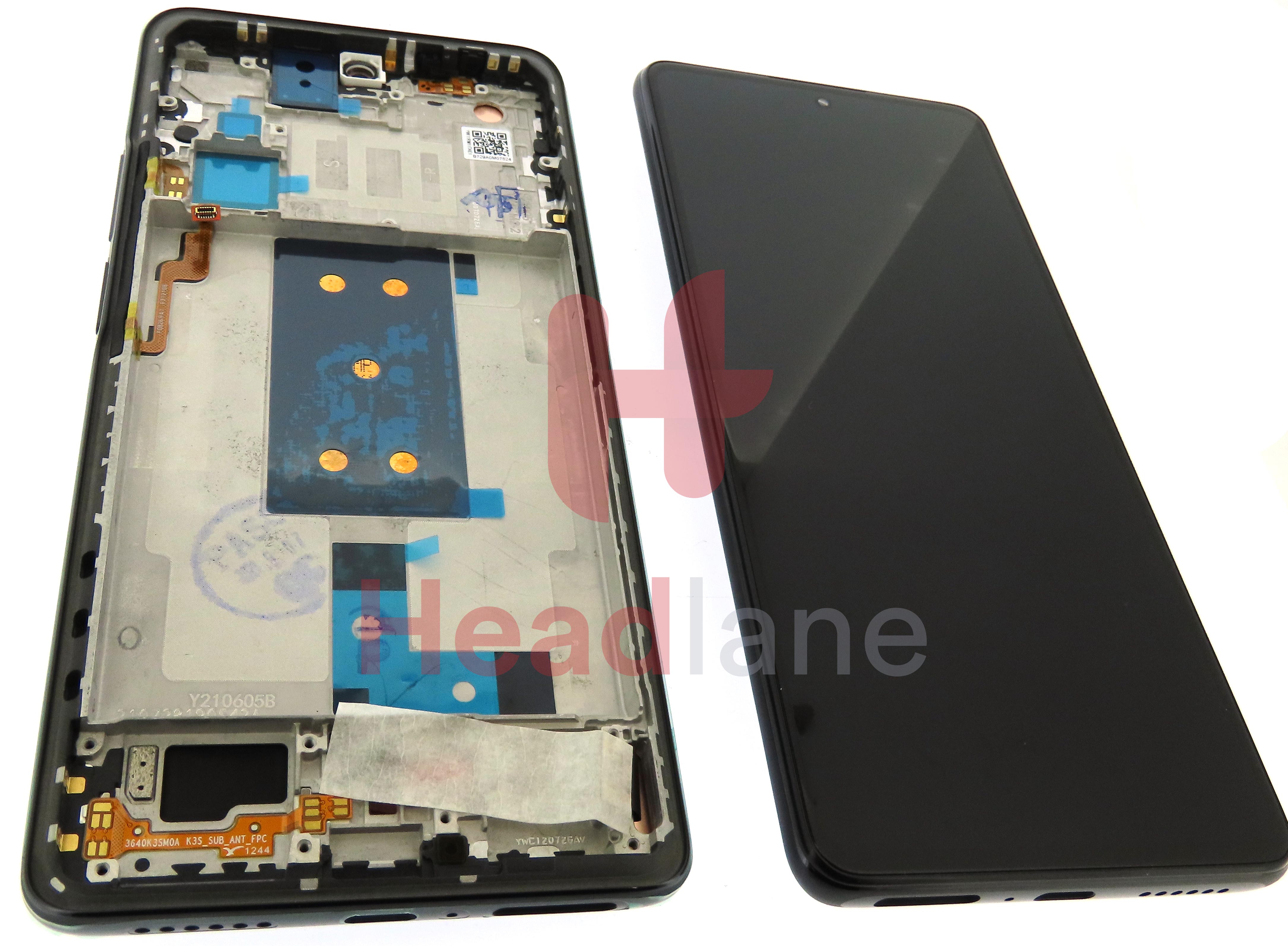 Xiaomi 11T LCD Display / Screen + Touch - Black