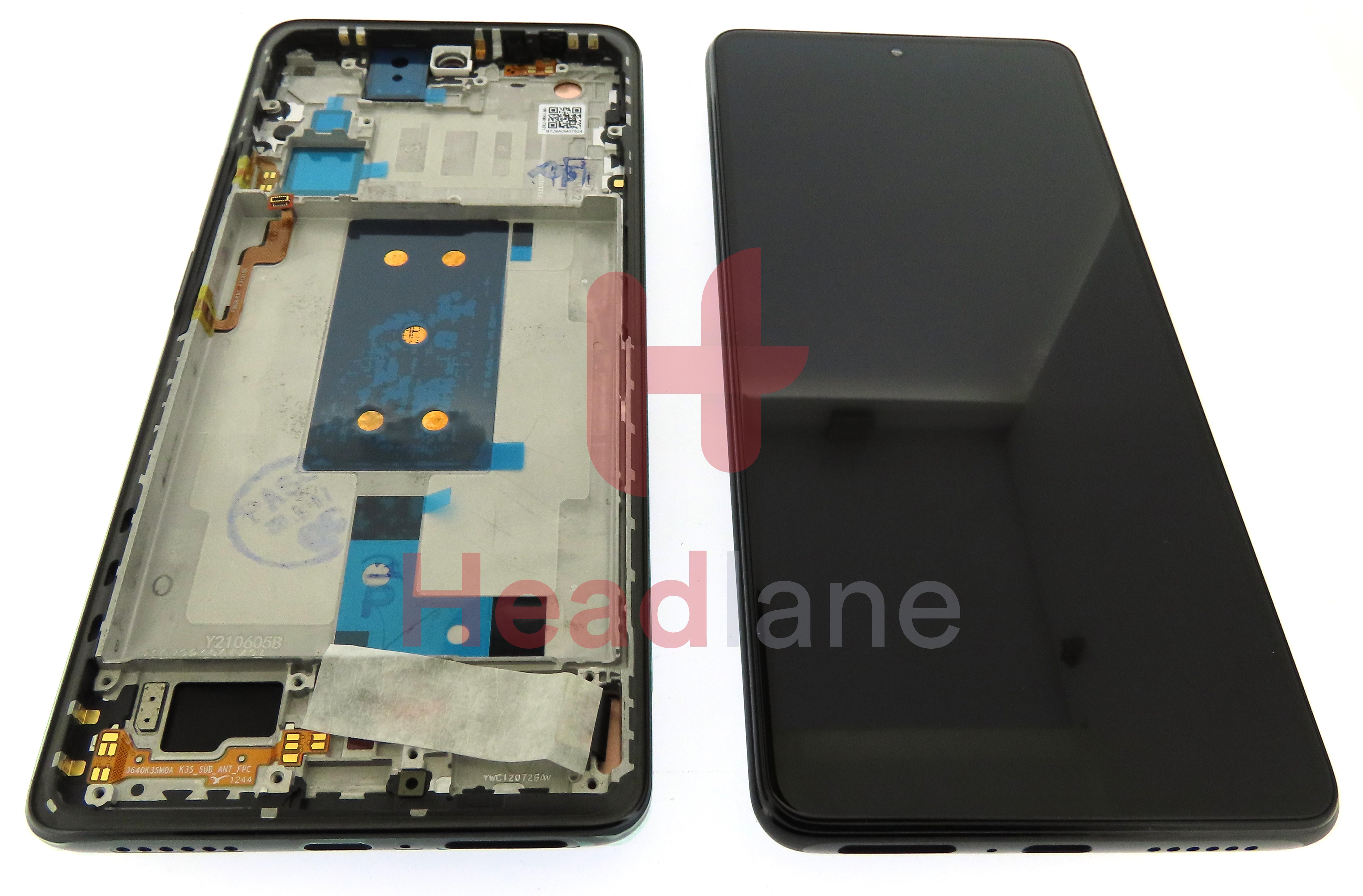 Xiaomi 11T LCD Display / Screen + Touch - Black