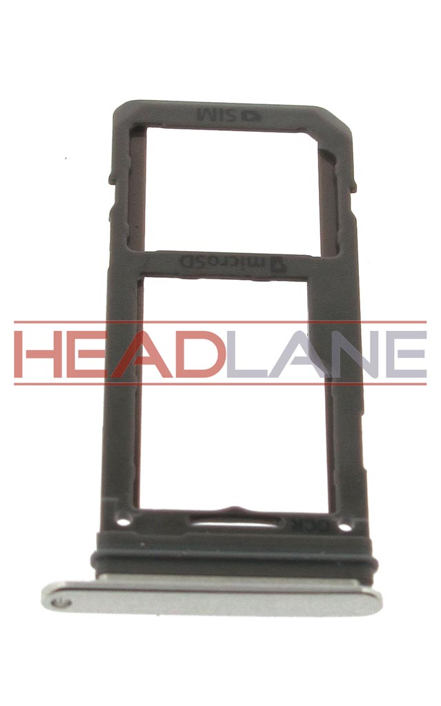 Samsung SM-G950 Galaxy S8 SIM Card Tray - Silver