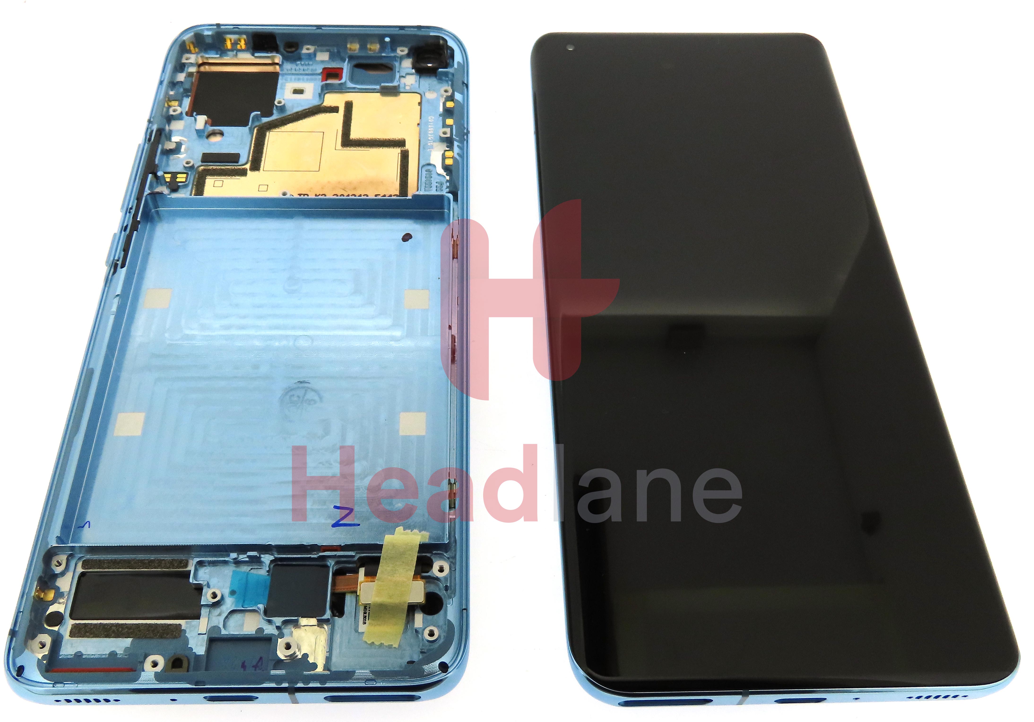 Xiaomi Mi 11 LCD Display / Screen + Touch - Blue