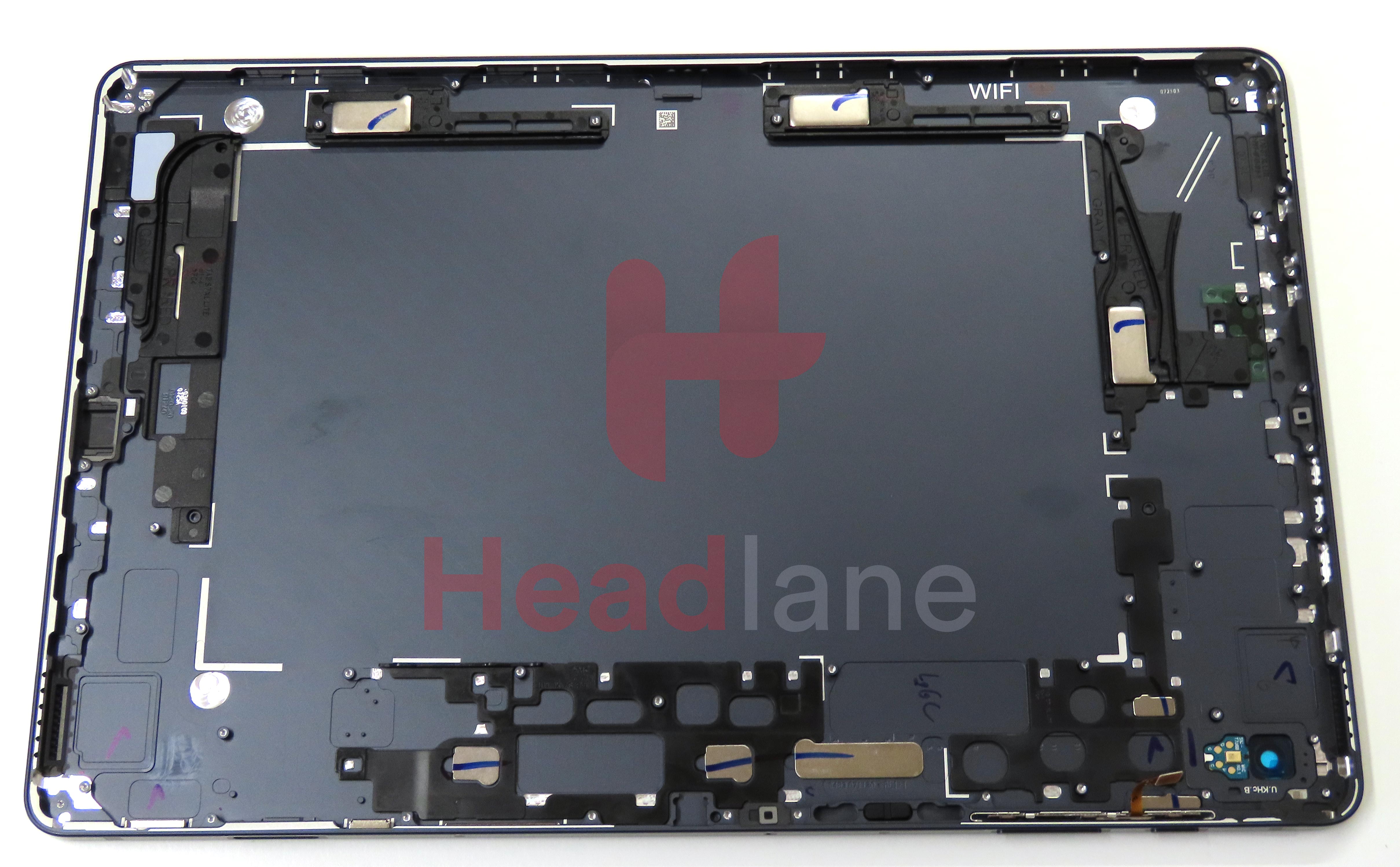 Samsung SM-T733 Galaxy Tab S7 FE (WiFi) Back / Battery Cover - Black