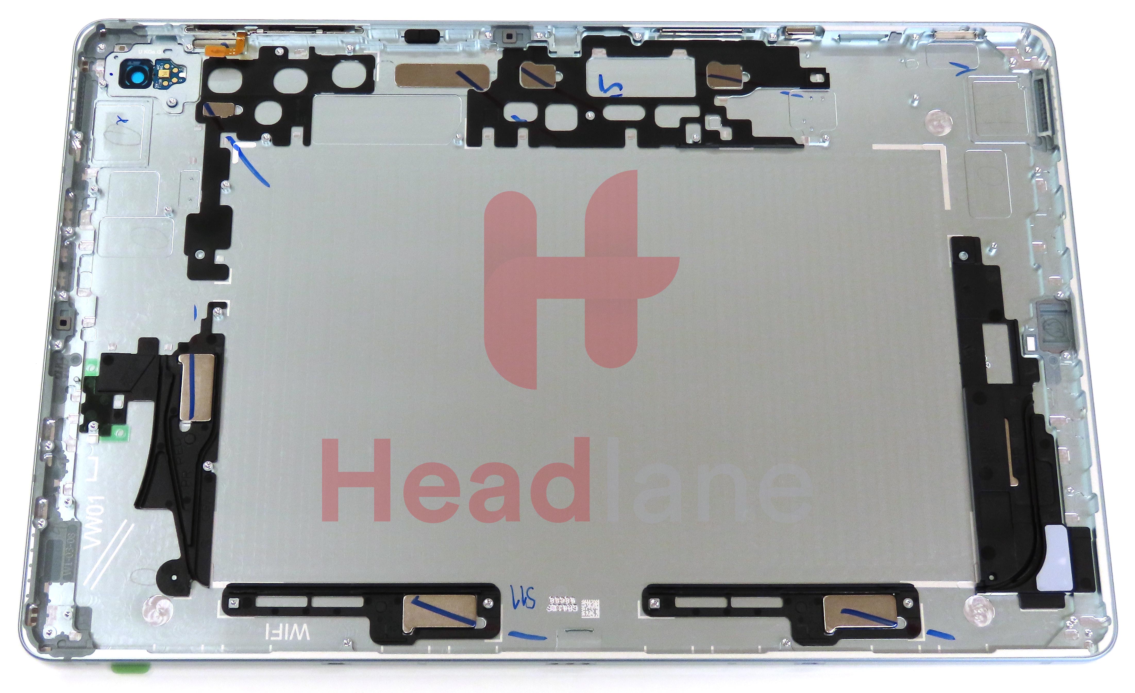 Samsung SM-T733N Galaxy Tab S7 FE (Wi-Fi) BACK COVER (LIGHT GREEN)