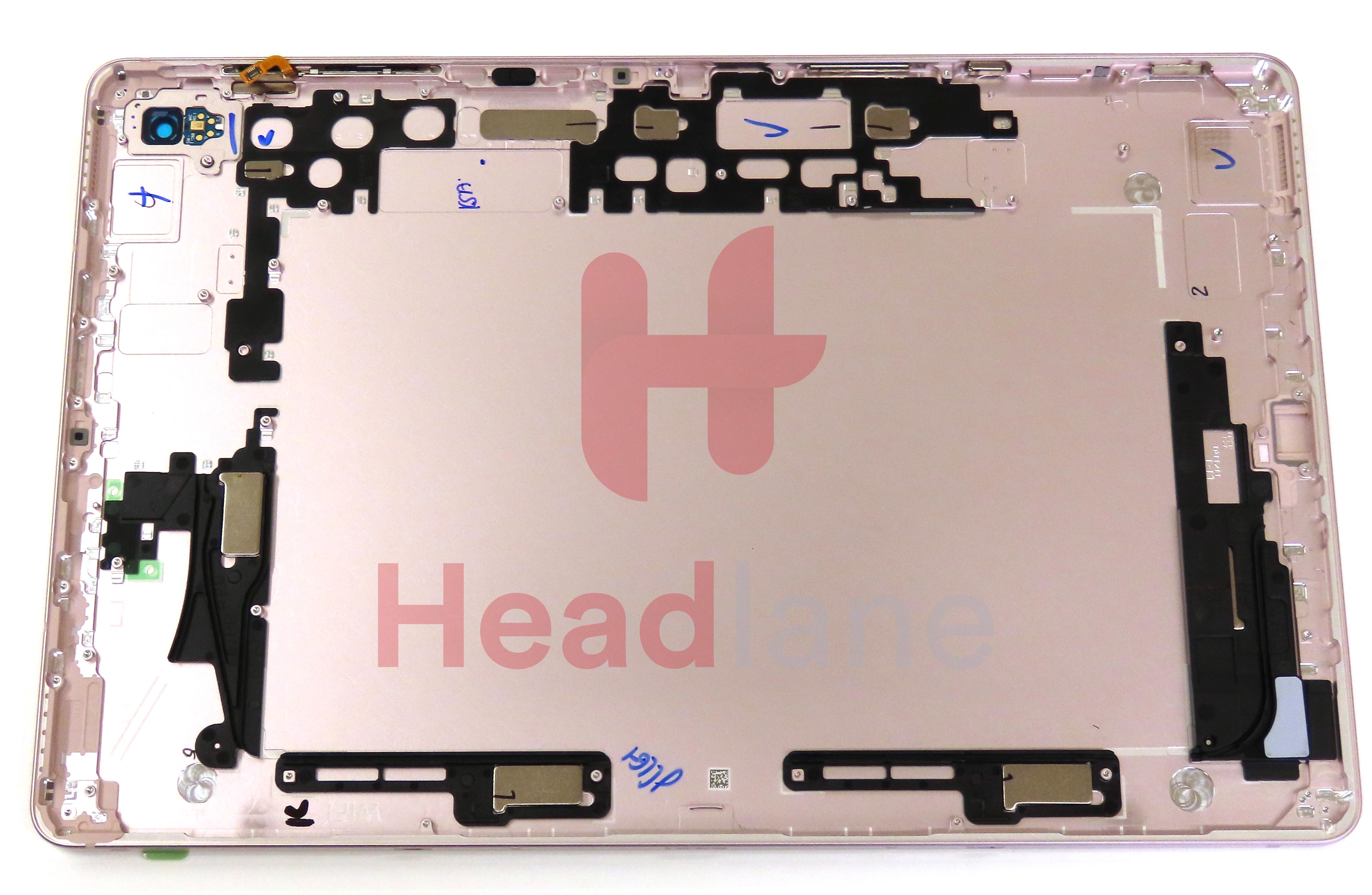 Samsung SM-T733 Galaxy Tab S7 FE (WiFi) Back / Battery Cover - Pink