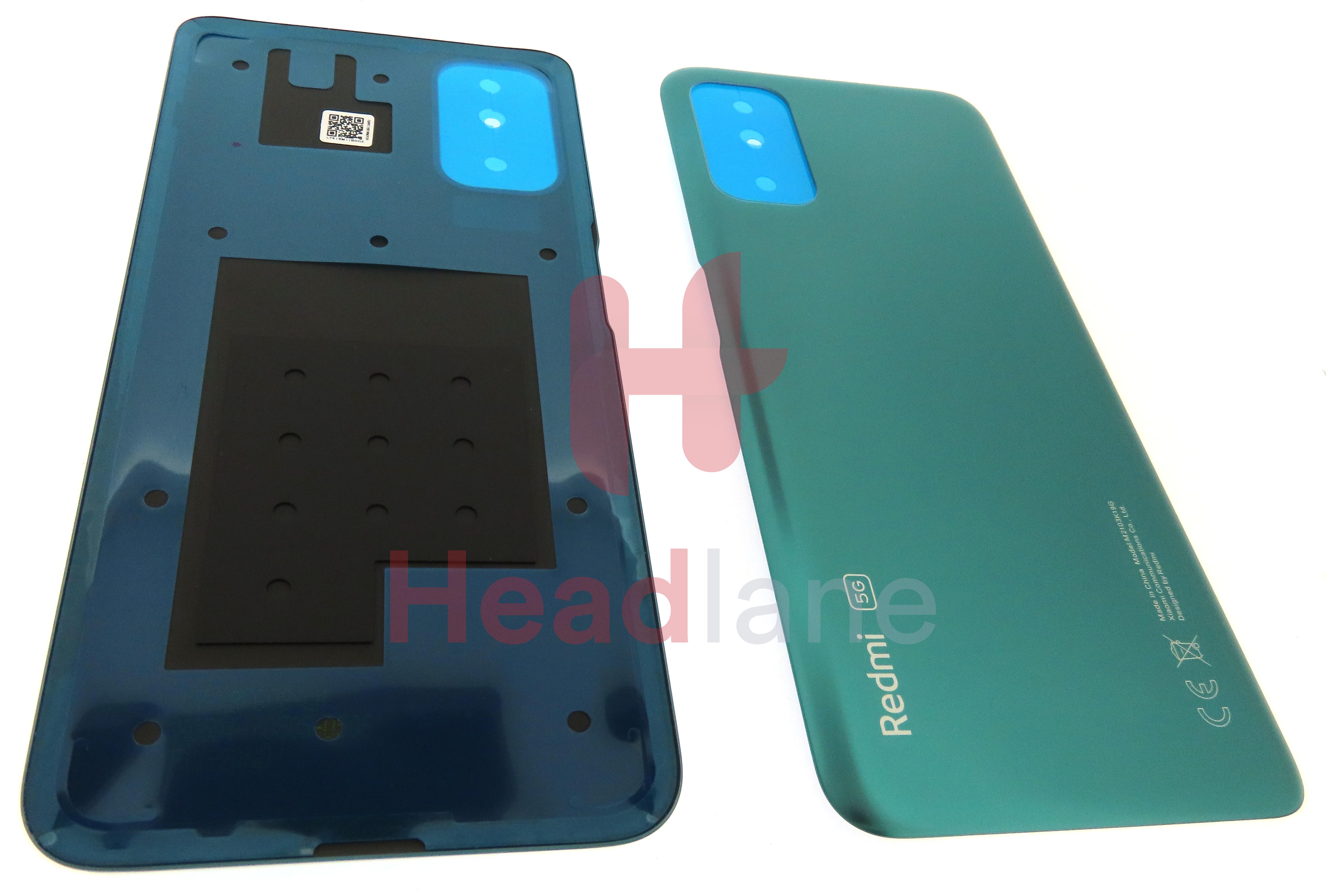 Xiaomi Redmi Note 10 5G Back / Battery Cover - Green