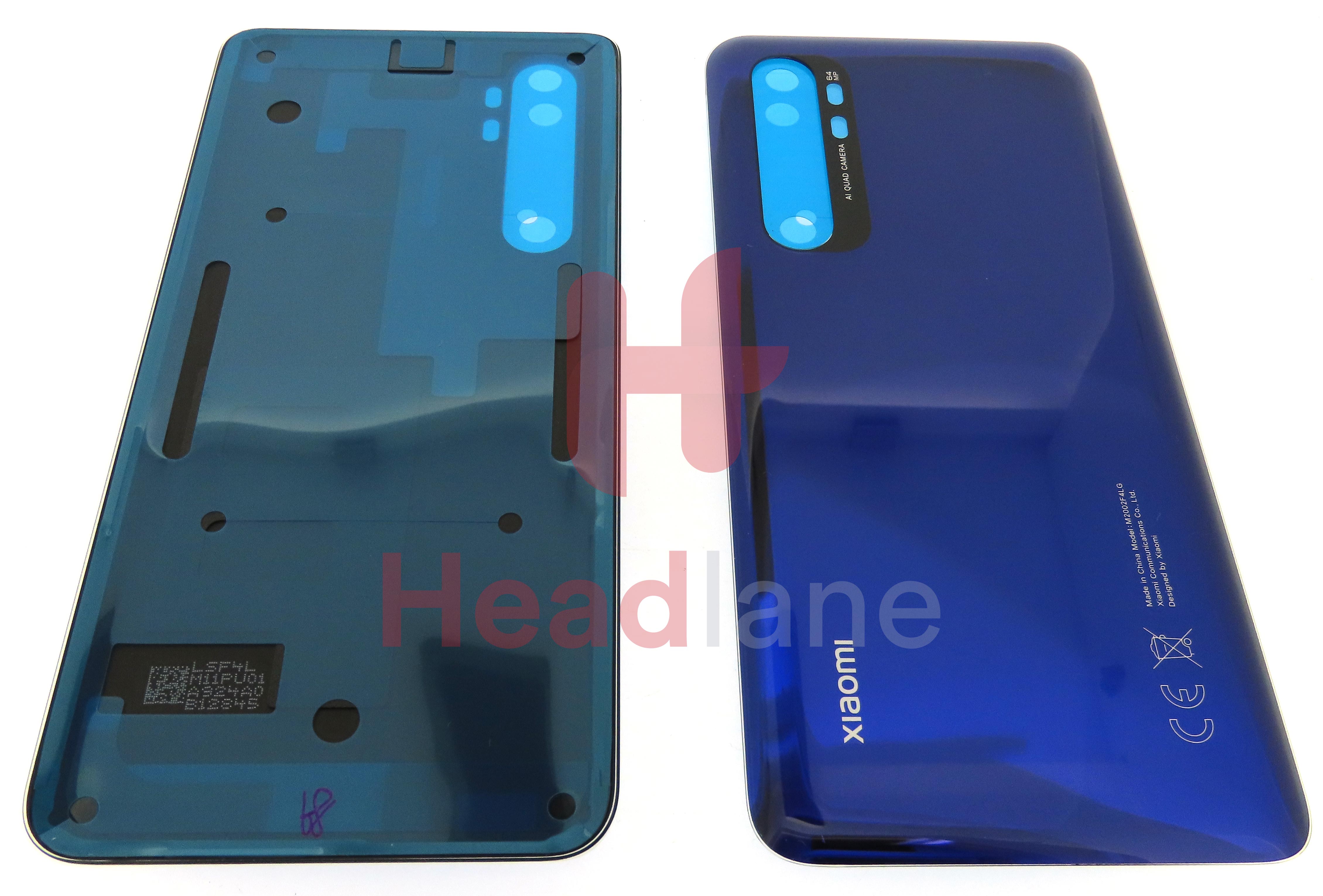 Xiaomi Mi Note 10 Lite Back / Battery Cover - Purple