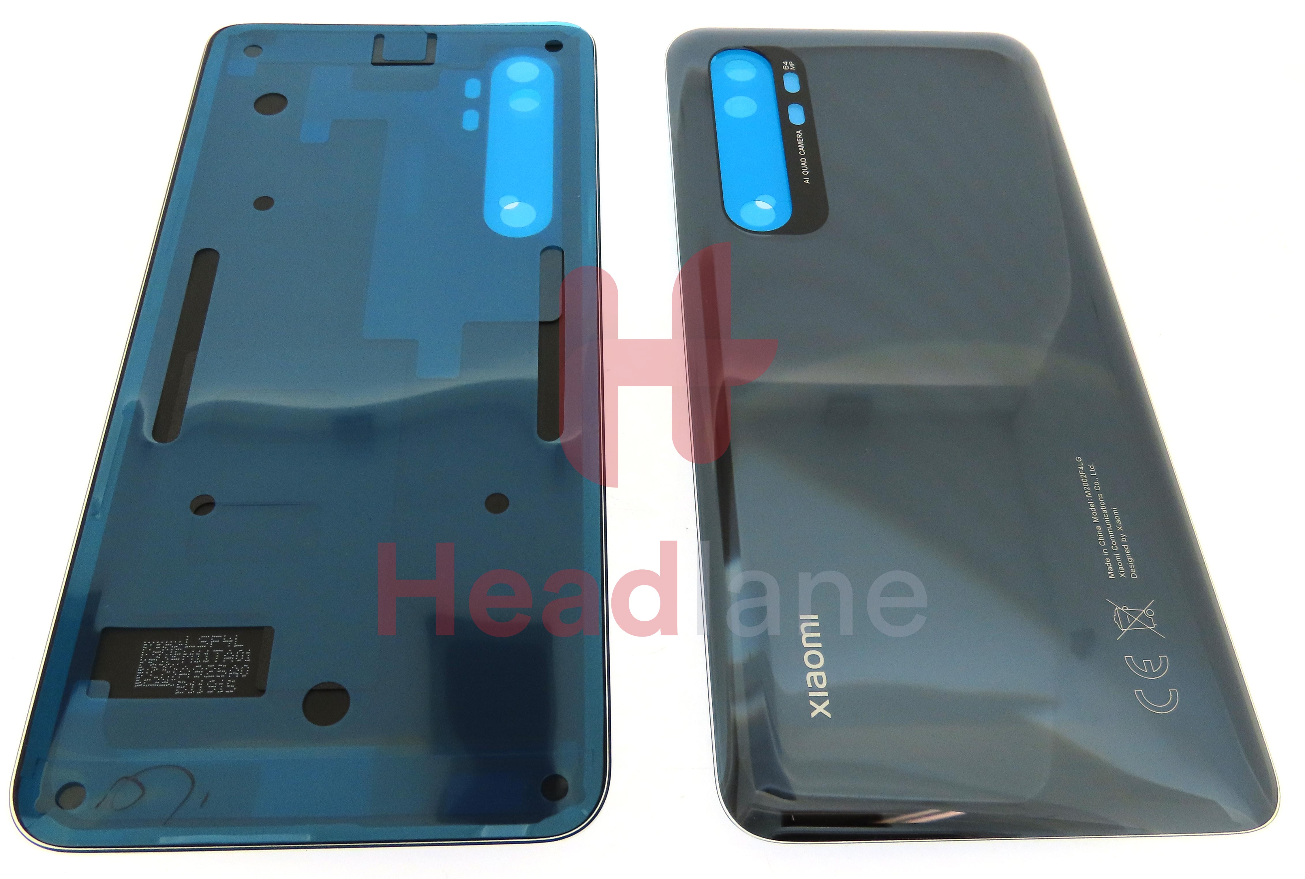 Xiaomi Mi Note 10 Lite Back / Battery Cover - Black