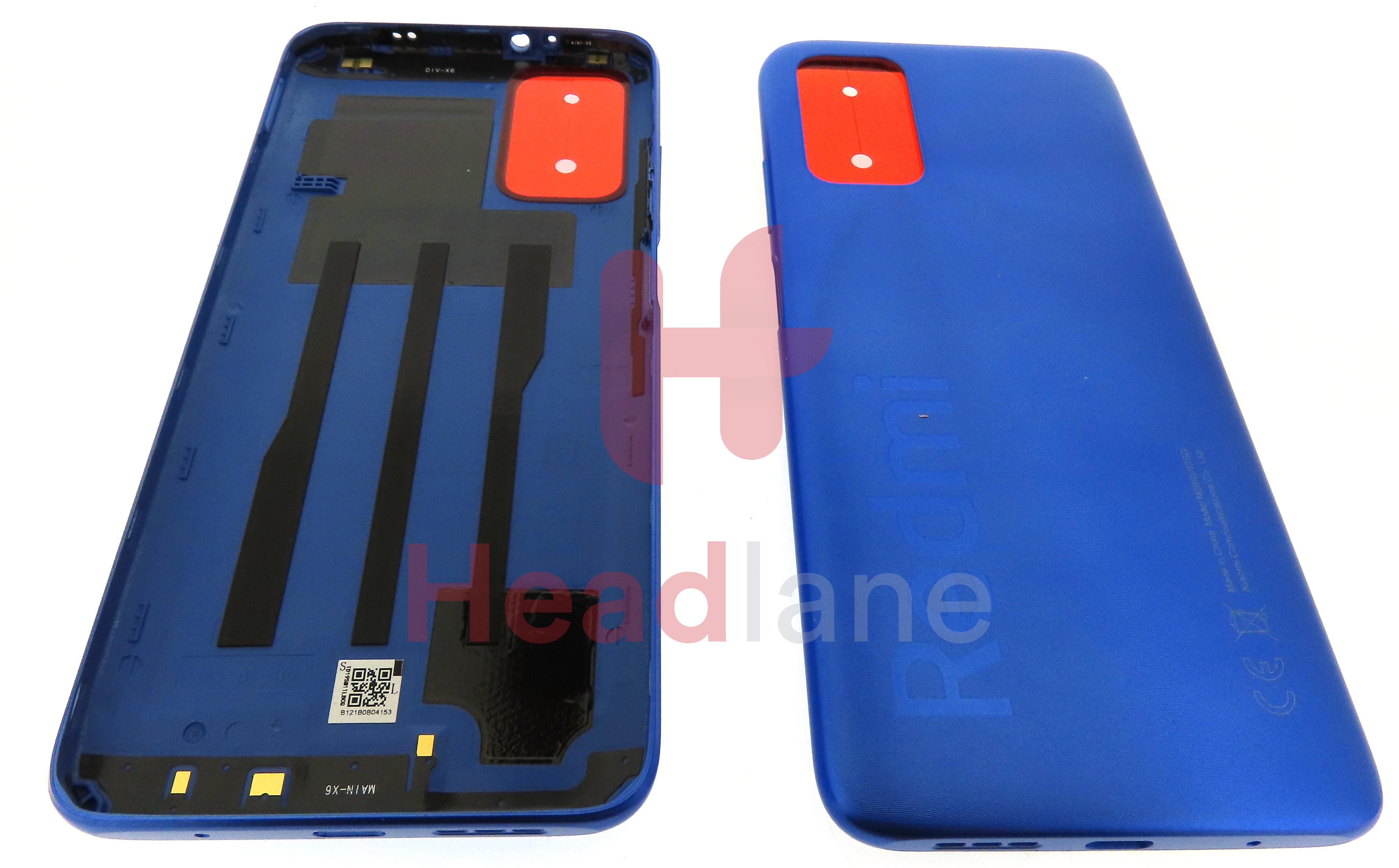 Xiaomi Redmi 9T Back / Battery Cover - Blue