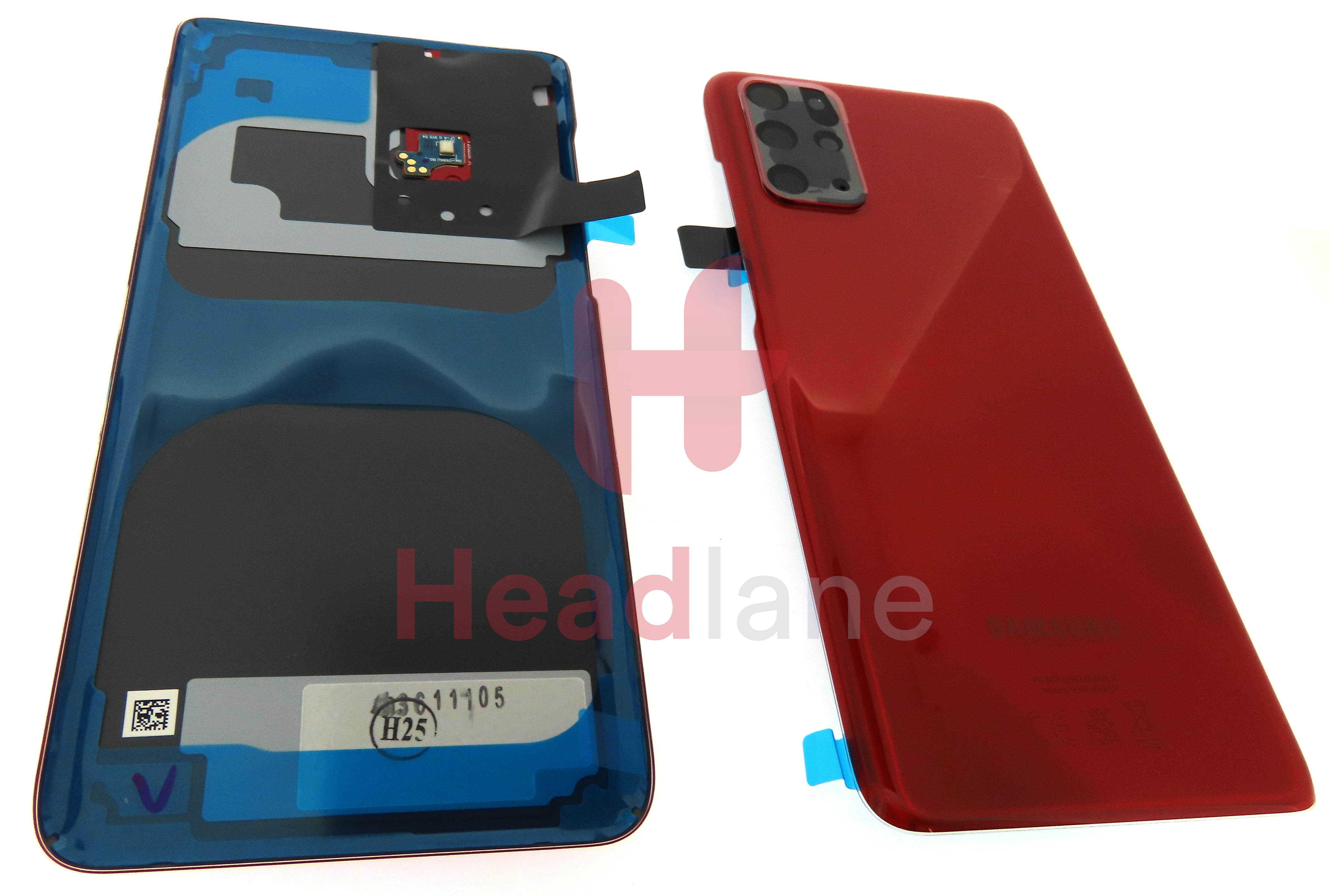 Samsung SM-G986 Galaxy S20+ / S20 Plus Back / Battery Cover - Red (UKCA)