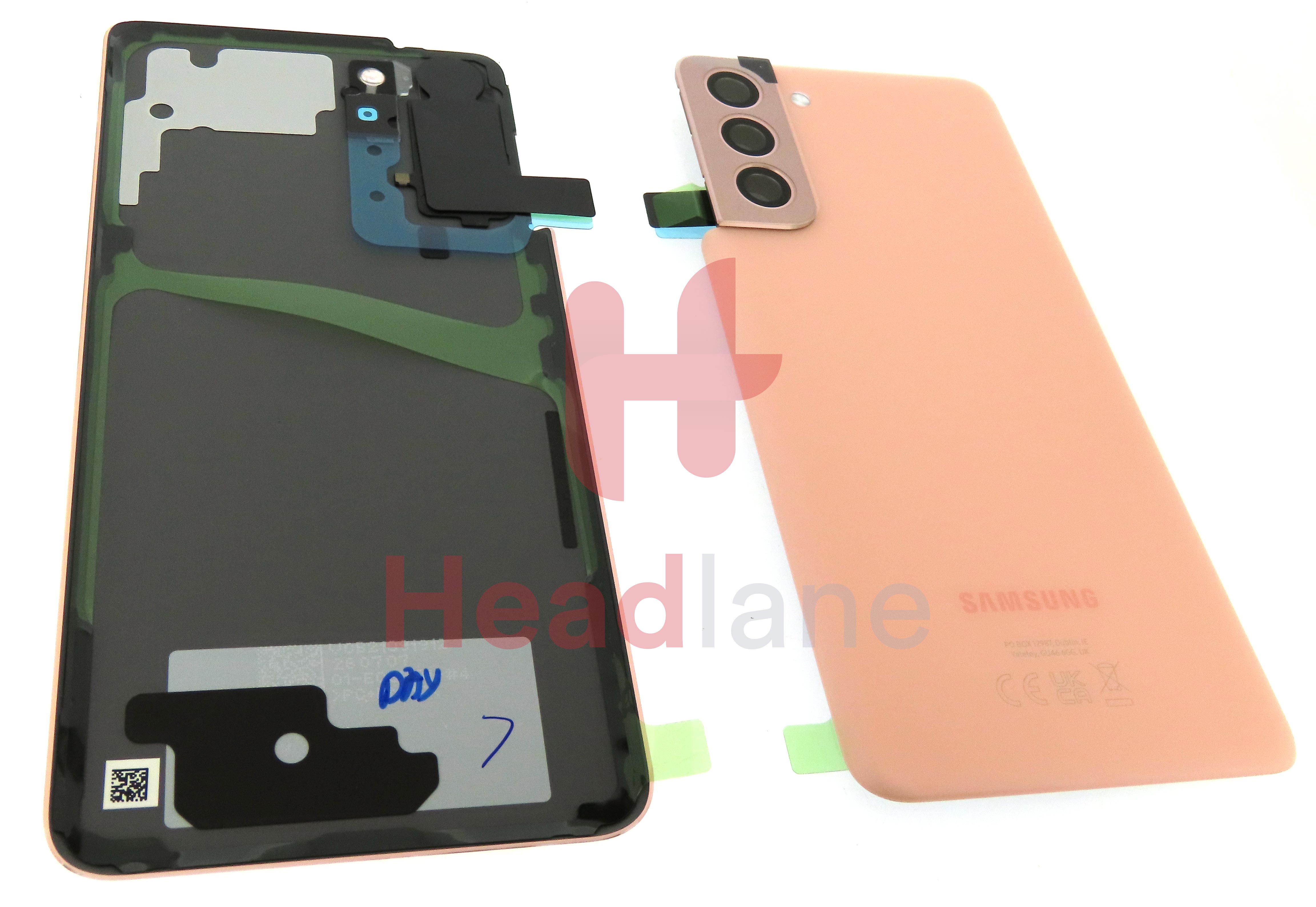 Samsung SM-G991 Galaxy S21 5G Back / Battery Cover - Phantom Pink (UKCA)