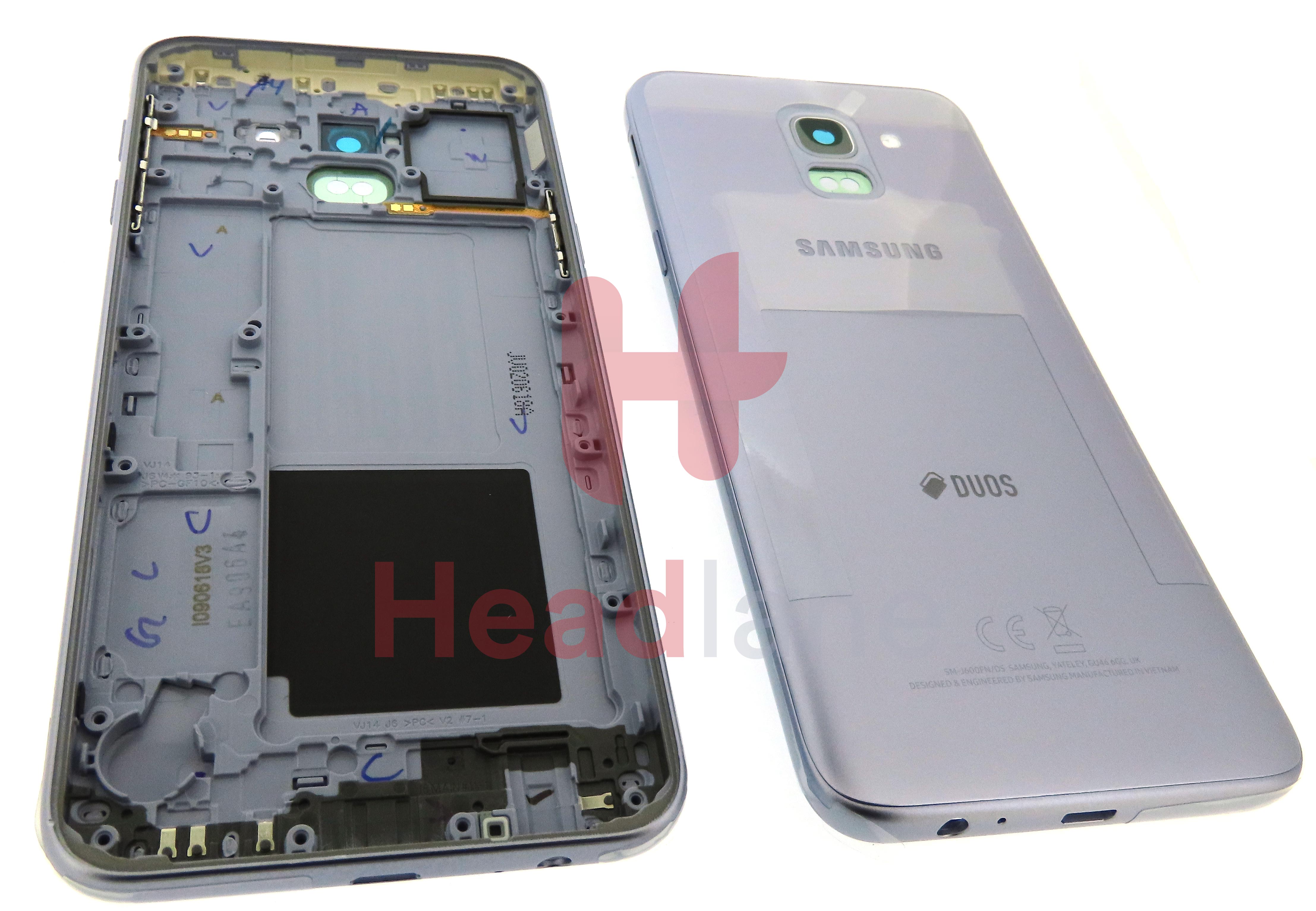 Samsung SM-J600 Galaxy J6 (2018) Back / Battery Cover - Lavender