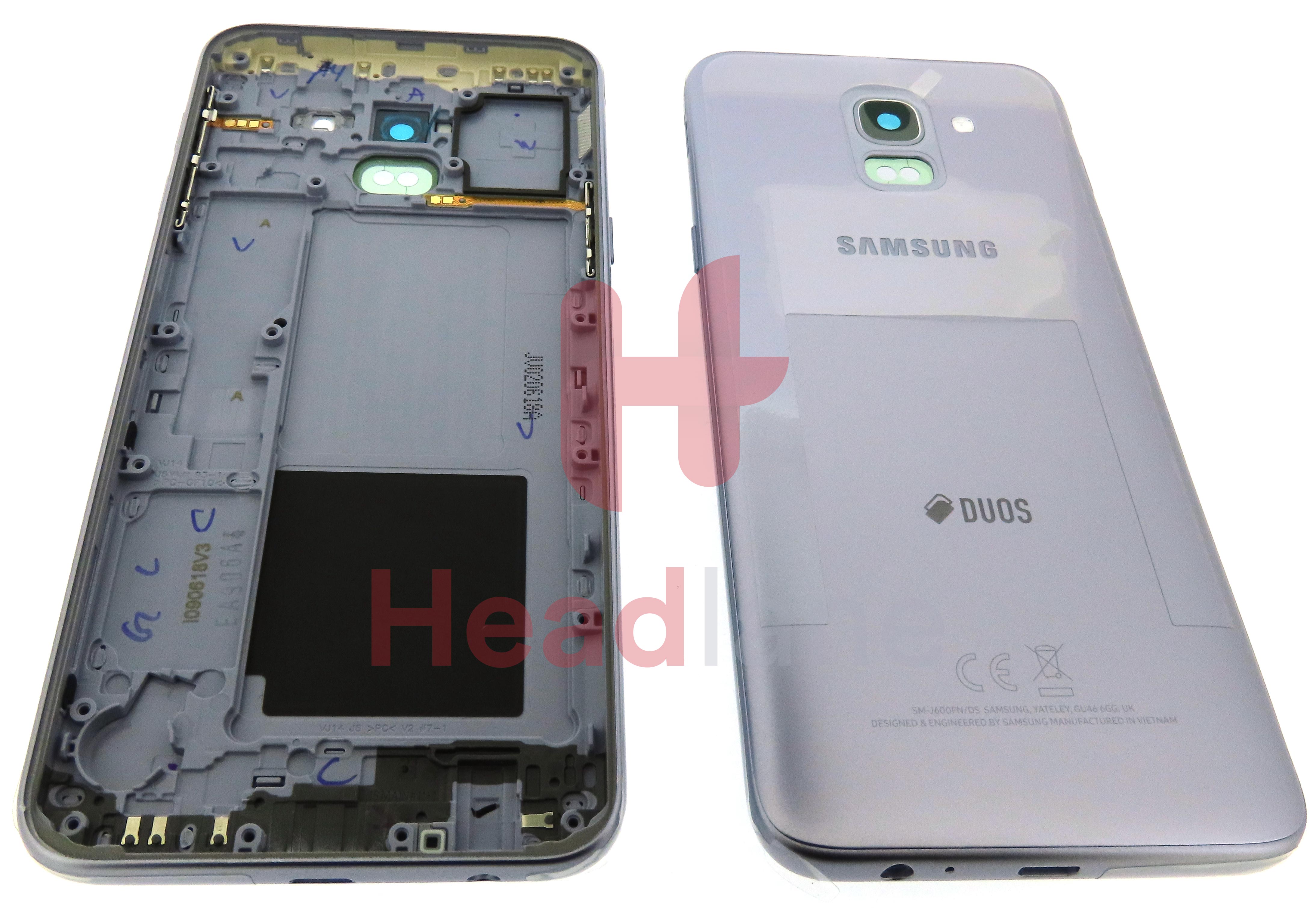 Samsung SM-J600 Galaxy J6 (2018) Back / Battery Cover - Lavender