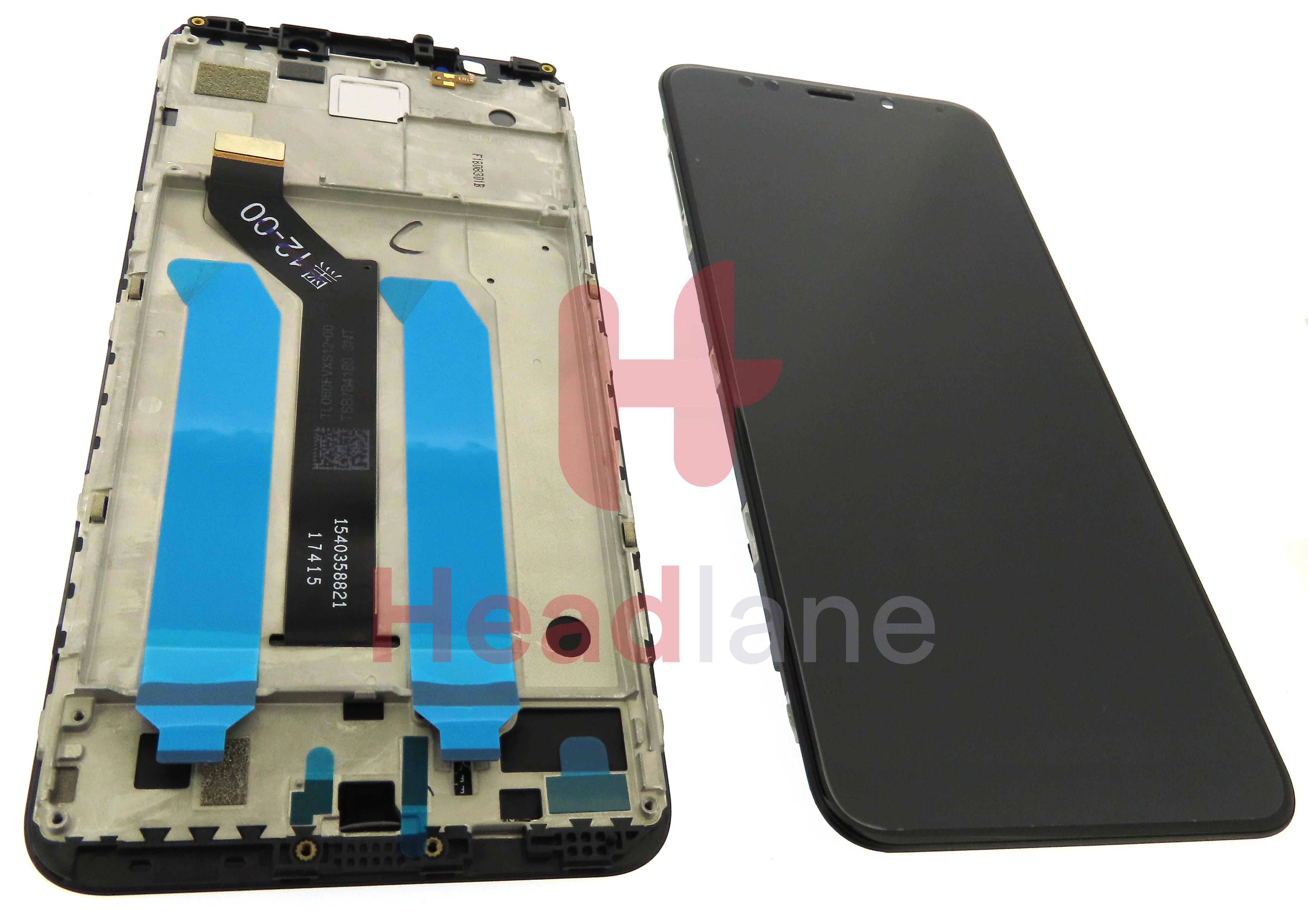 Xiaomi Redmi 5 Plus LCD Display / Screen + Touch - Black