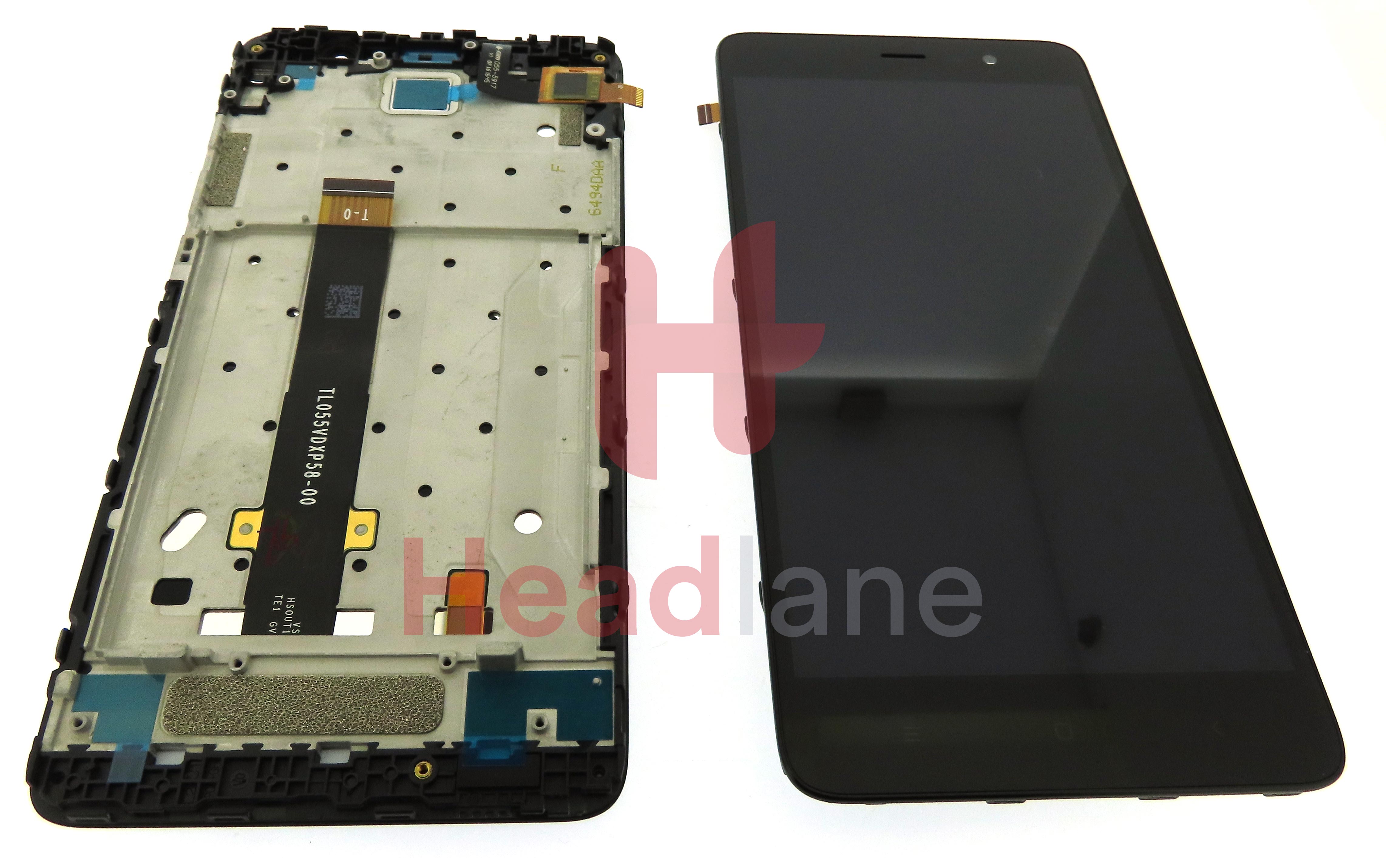 Xiaomi Redmi Note 3 Pro LCD Display / Touch - Grey