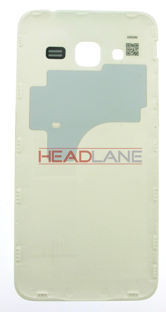 Samsung SM-J320F Galaxy J3 (2016) Battery Cover - White