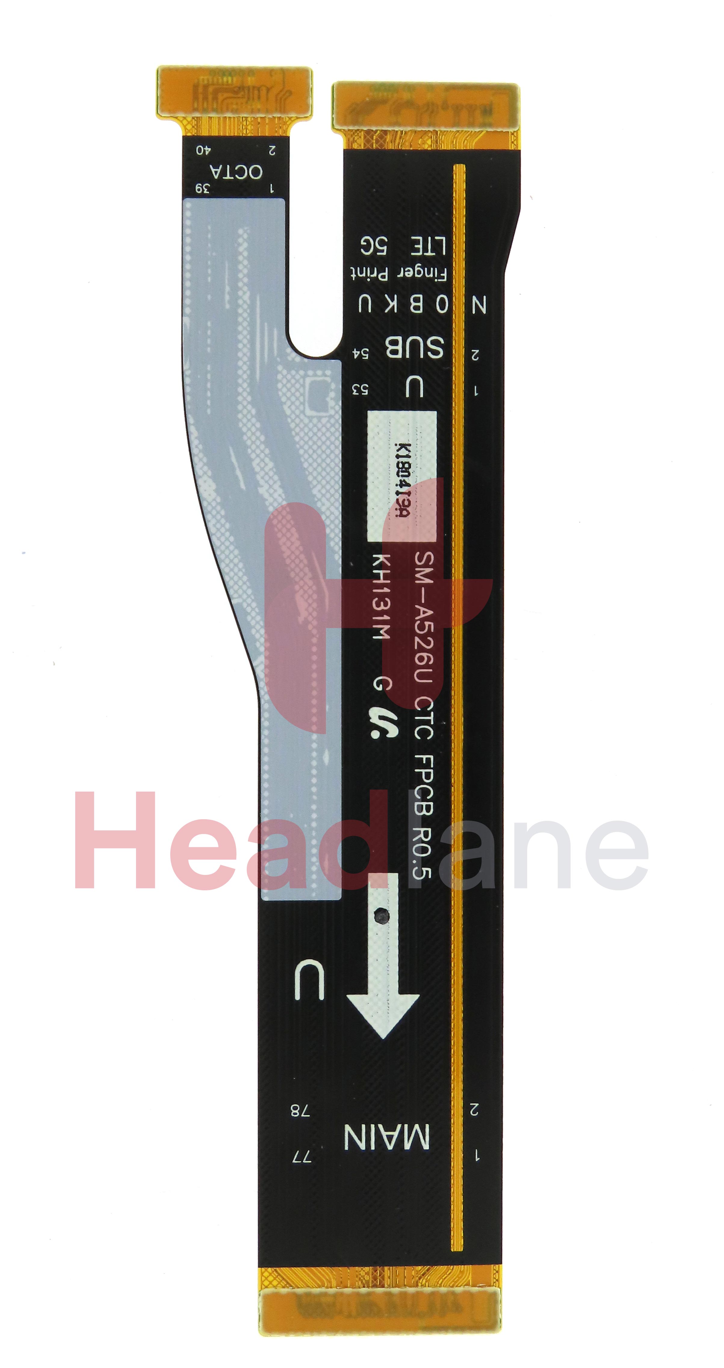 Samsung SM-A528 Galaxy A52s 5G Flex Cable