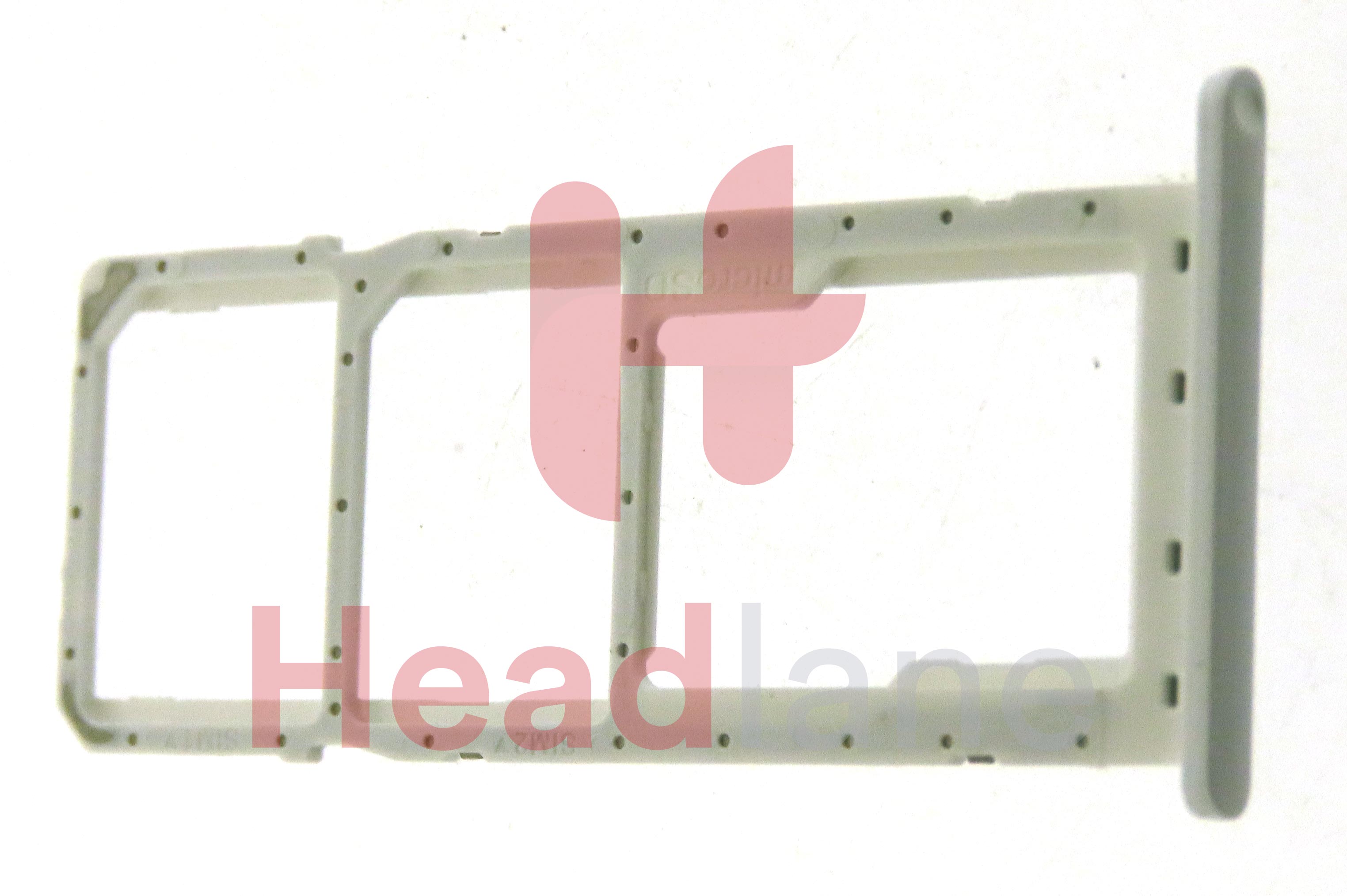 Samsung SM-A037 Galaxy A03s SIM Card Tray (Dual SIM) - White