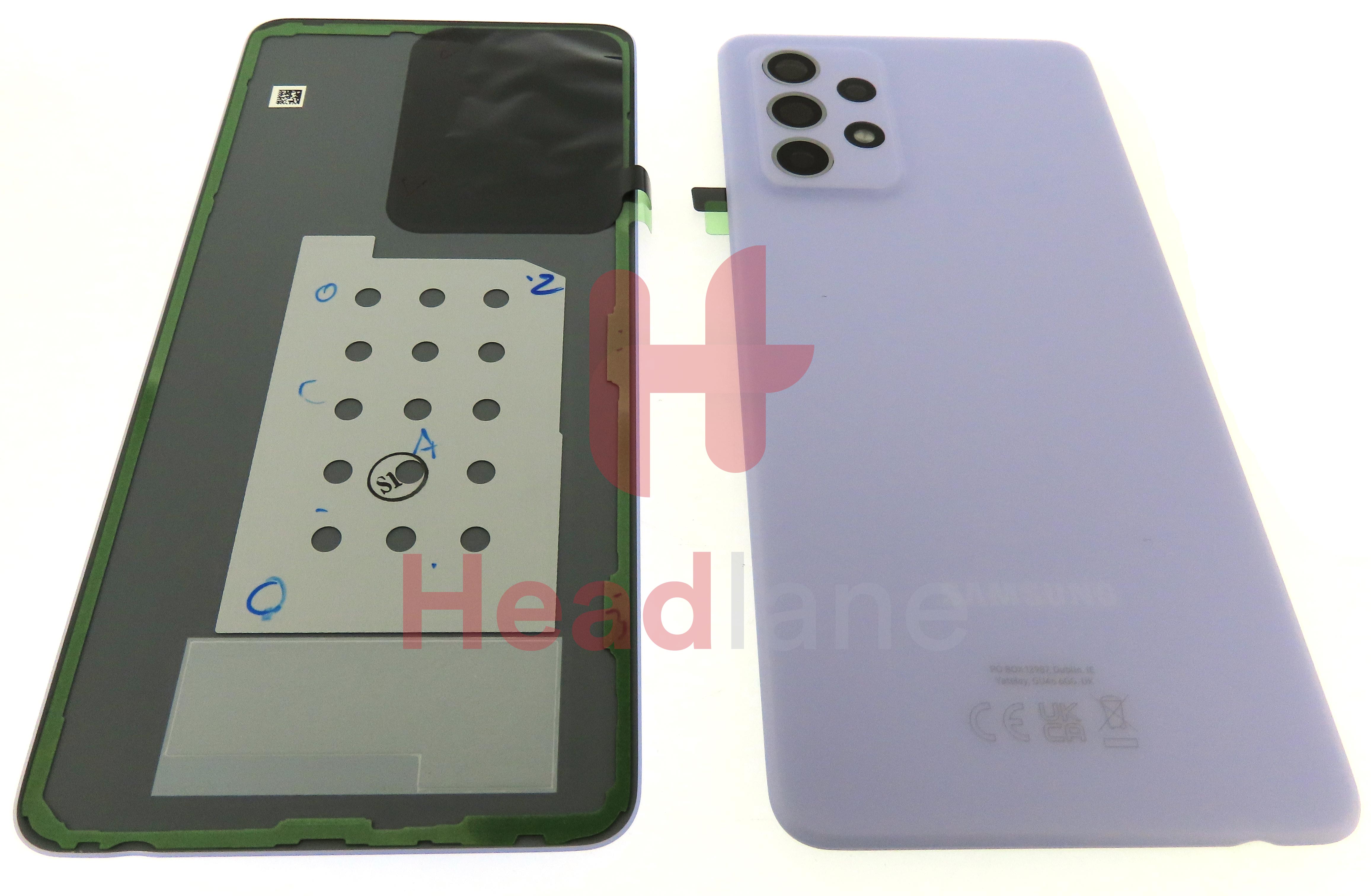 Samsung SM-A528 Galaxy A52s Back / Battery Cover - Violet