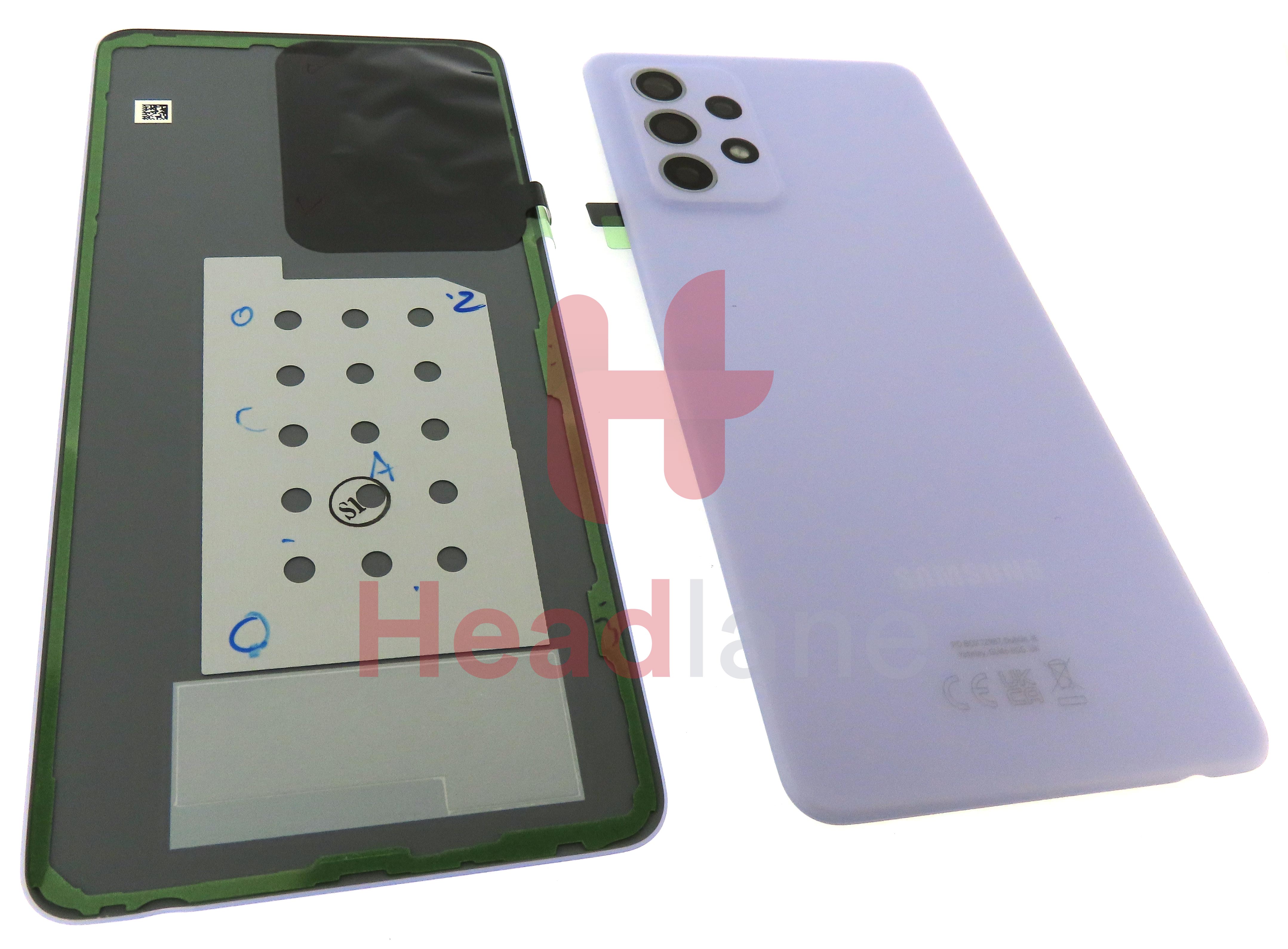 Samsung SM-A528 Galaxy A52s Back / Battery Cover - Violet