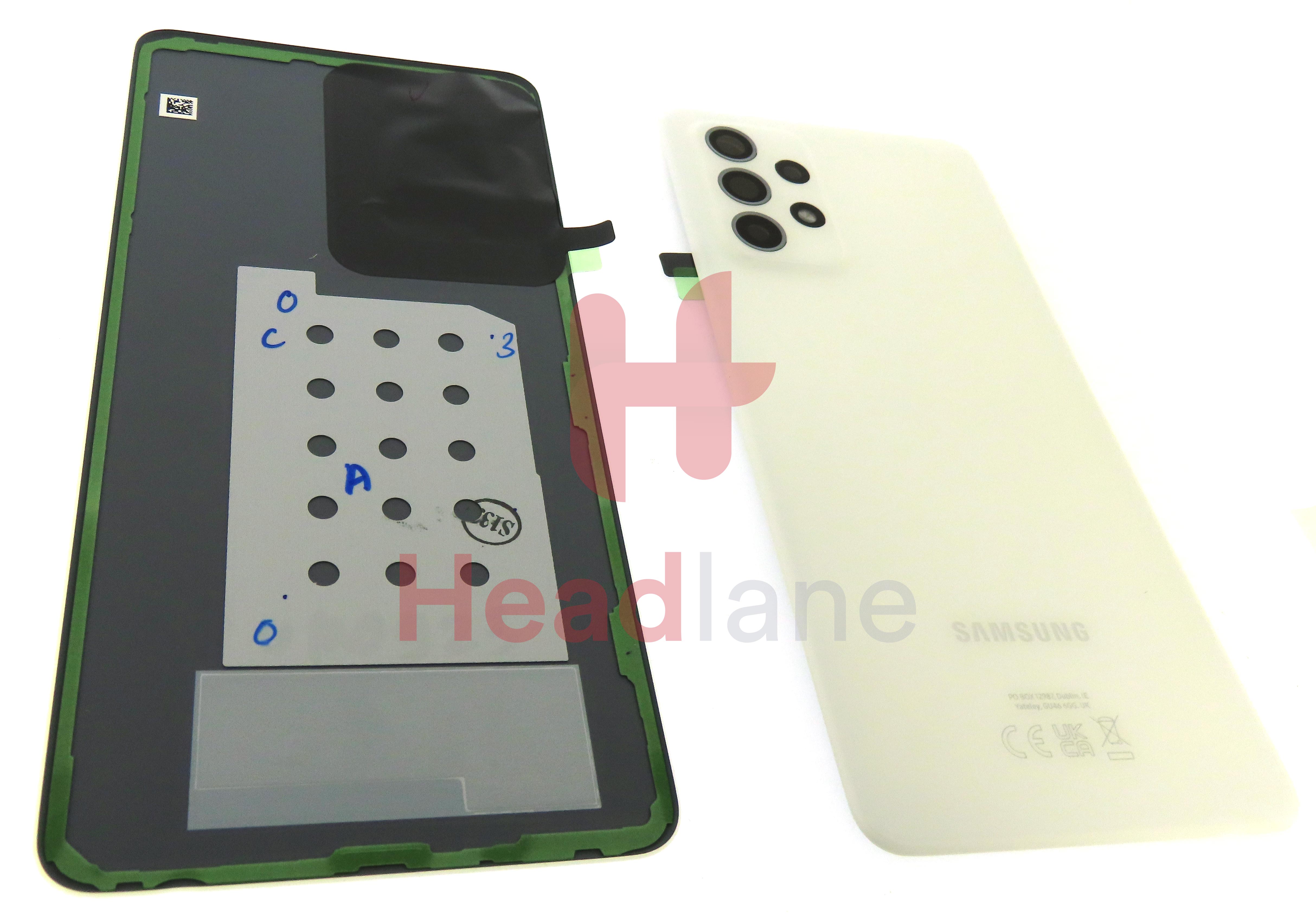 Samsung SM-A528 Galaxy A52s Back / Battery Cover - White